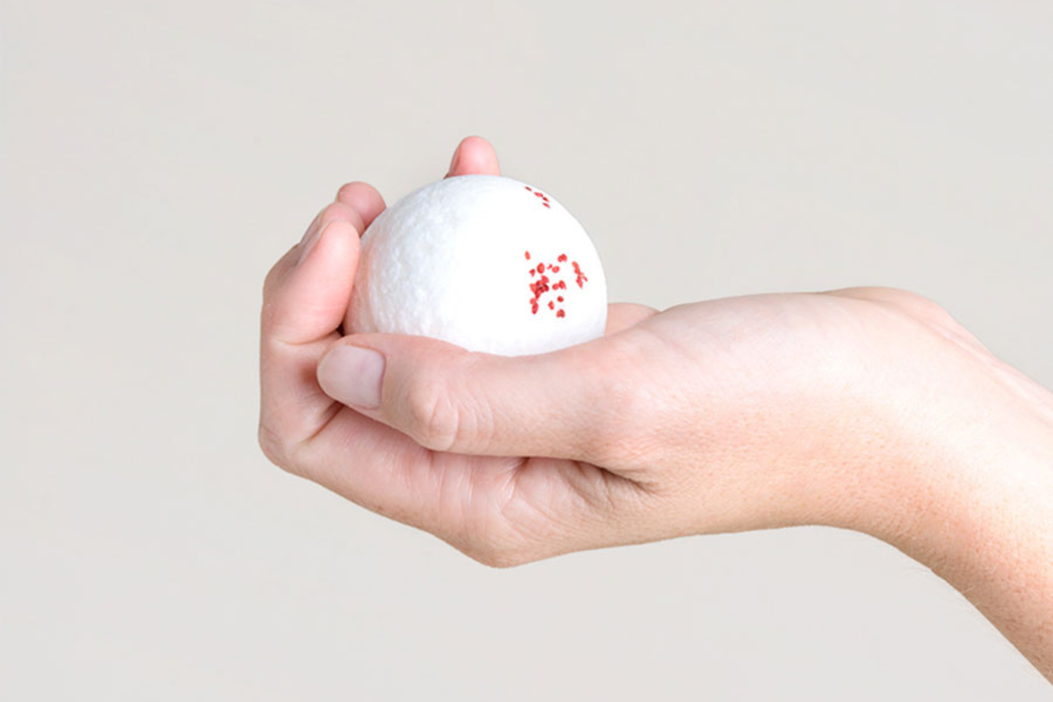 Bulk - 100 Natural Vegan Mix scents Bath Bombs - White - My American Goods