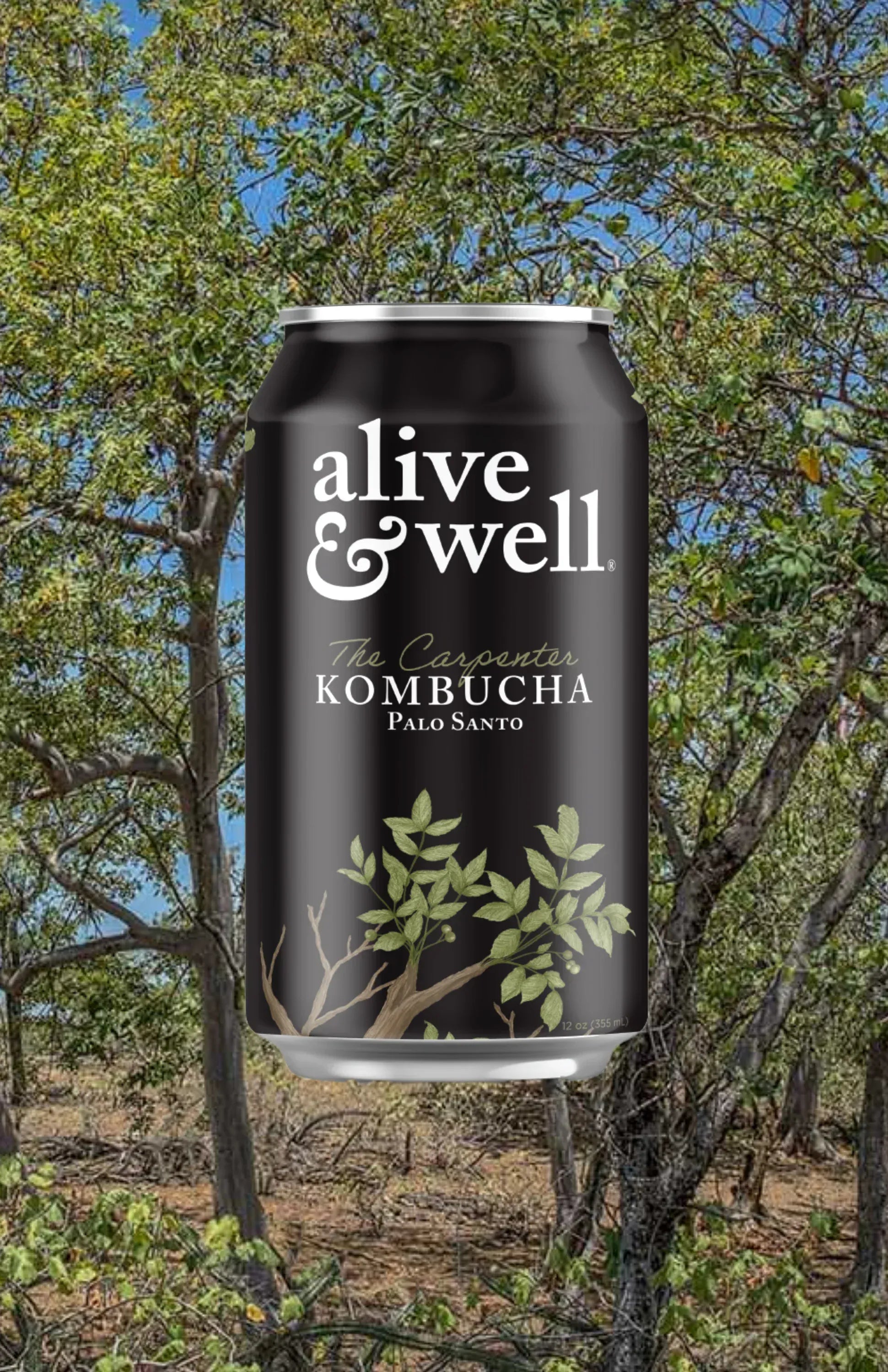 Alive & Well Kombucha Kombucha Palo Santo Kombucha