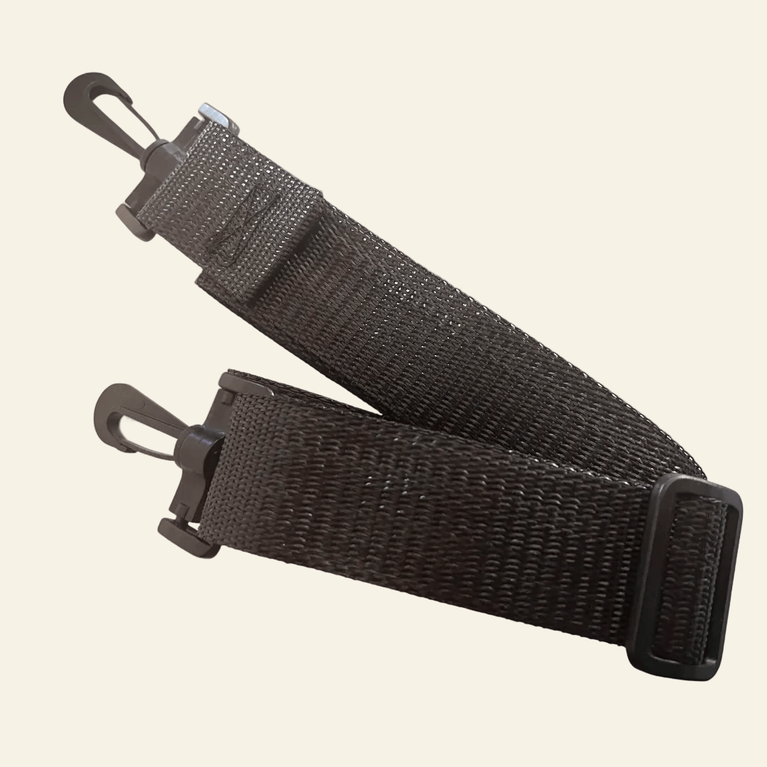 Lawn Chair USA Accessories Black Lawn Chair USA Carrying Strap