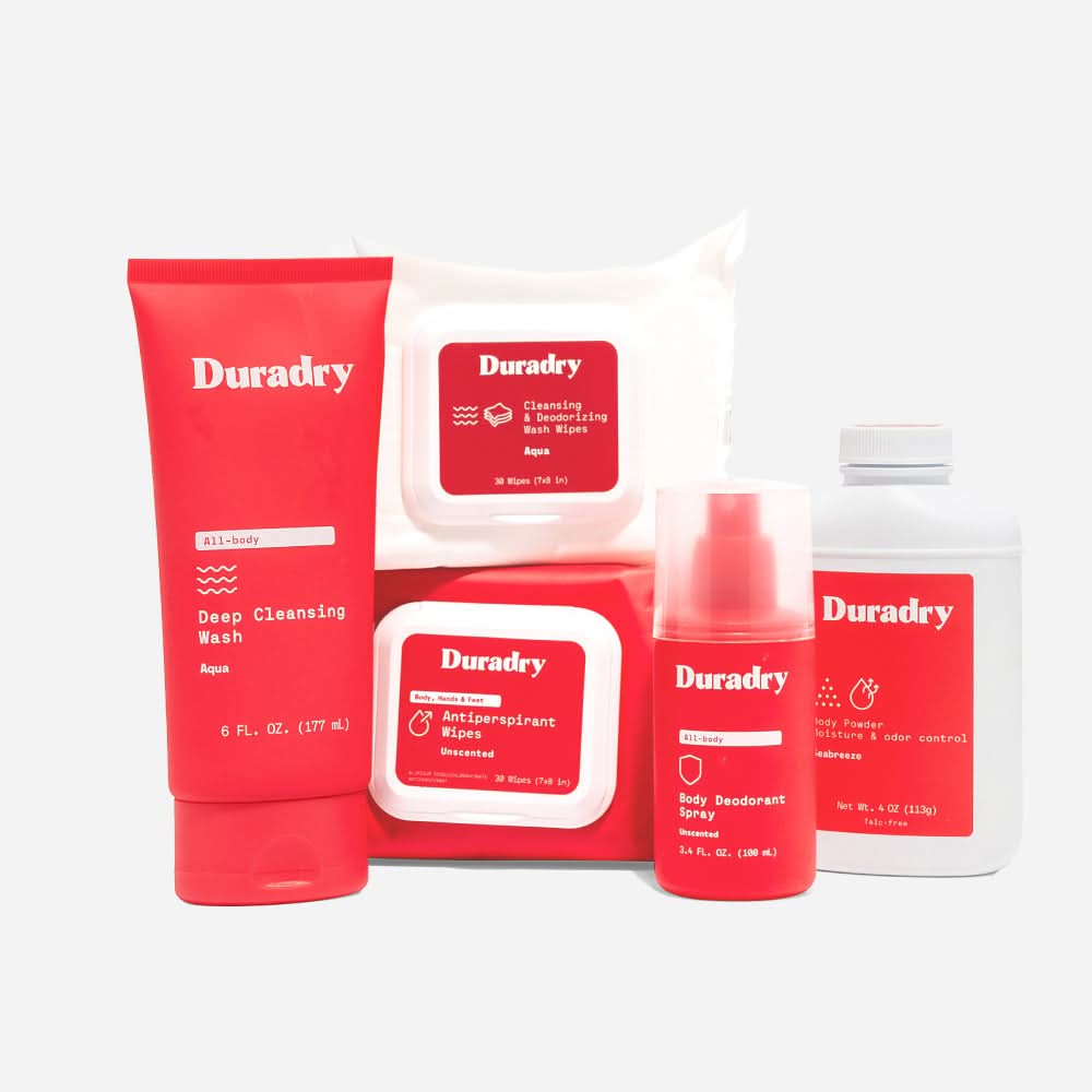 Fresh & Sweat-free Body - My American Goods