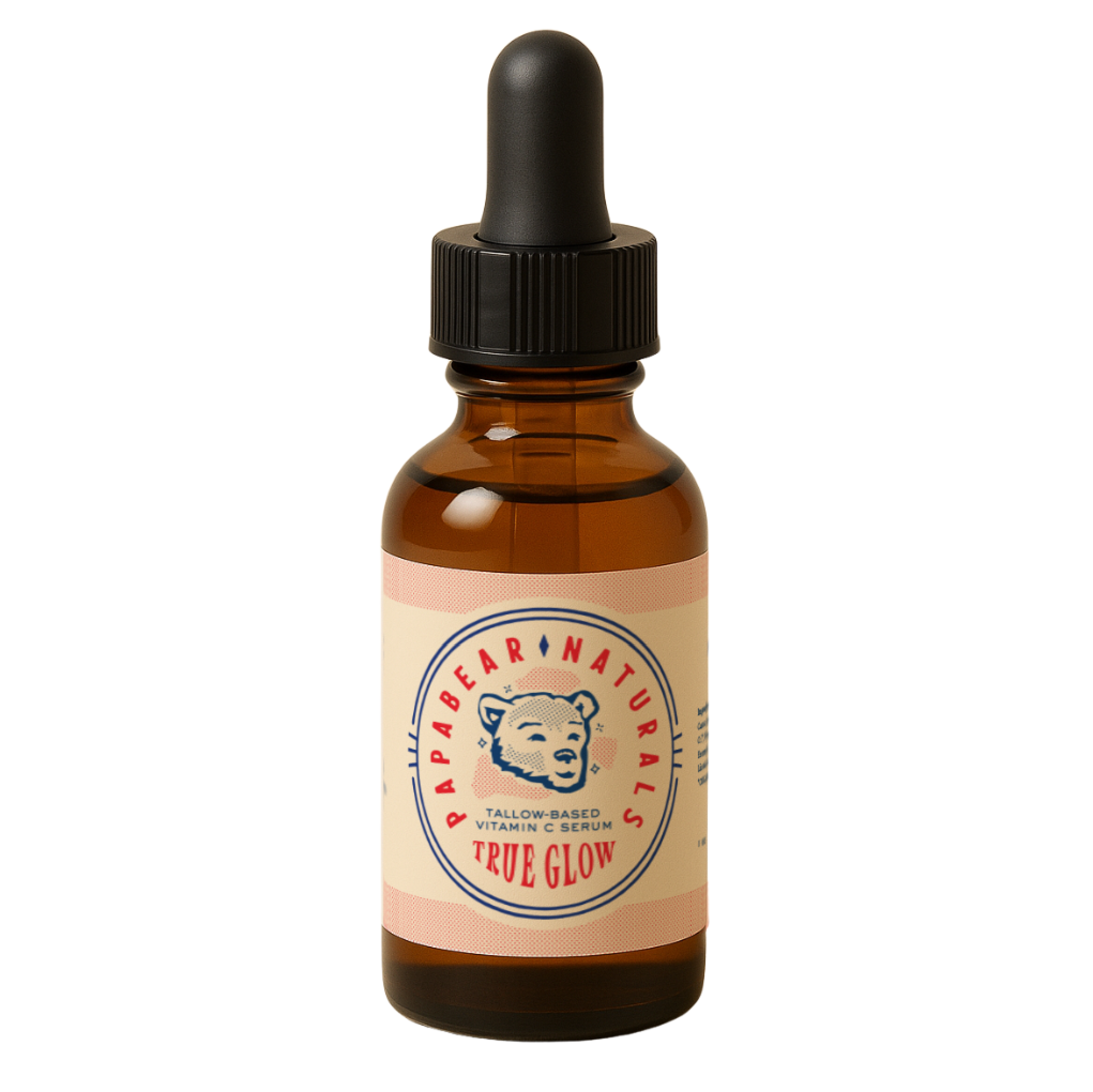 PapaBear Naturals Papabear True Glow Vitamin C Serum - 1 oz