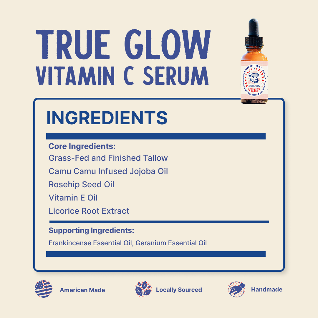 Papabear True Glow Vitamin C Serum
