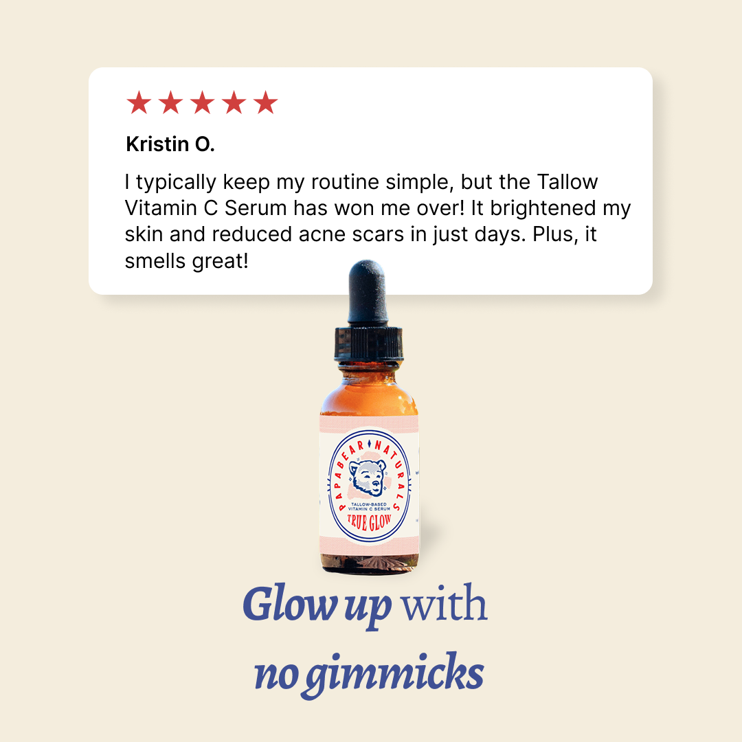 Papabear True Glow Vitamin C Serum