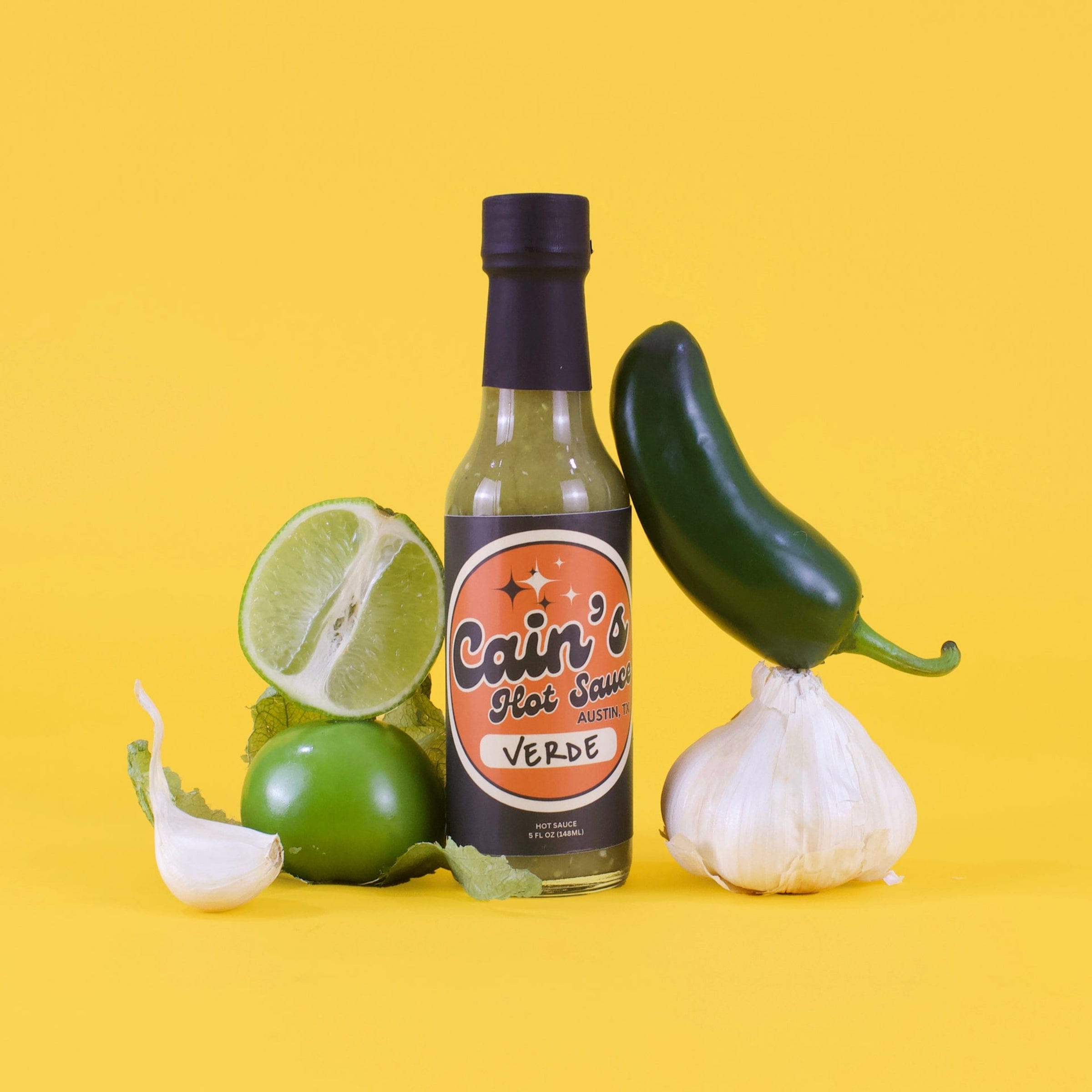 Cain’s Hot Sauce Cain&