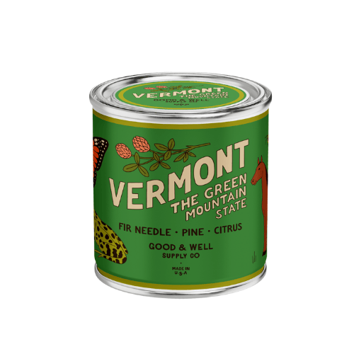 Vermont State Candle - My American Goods