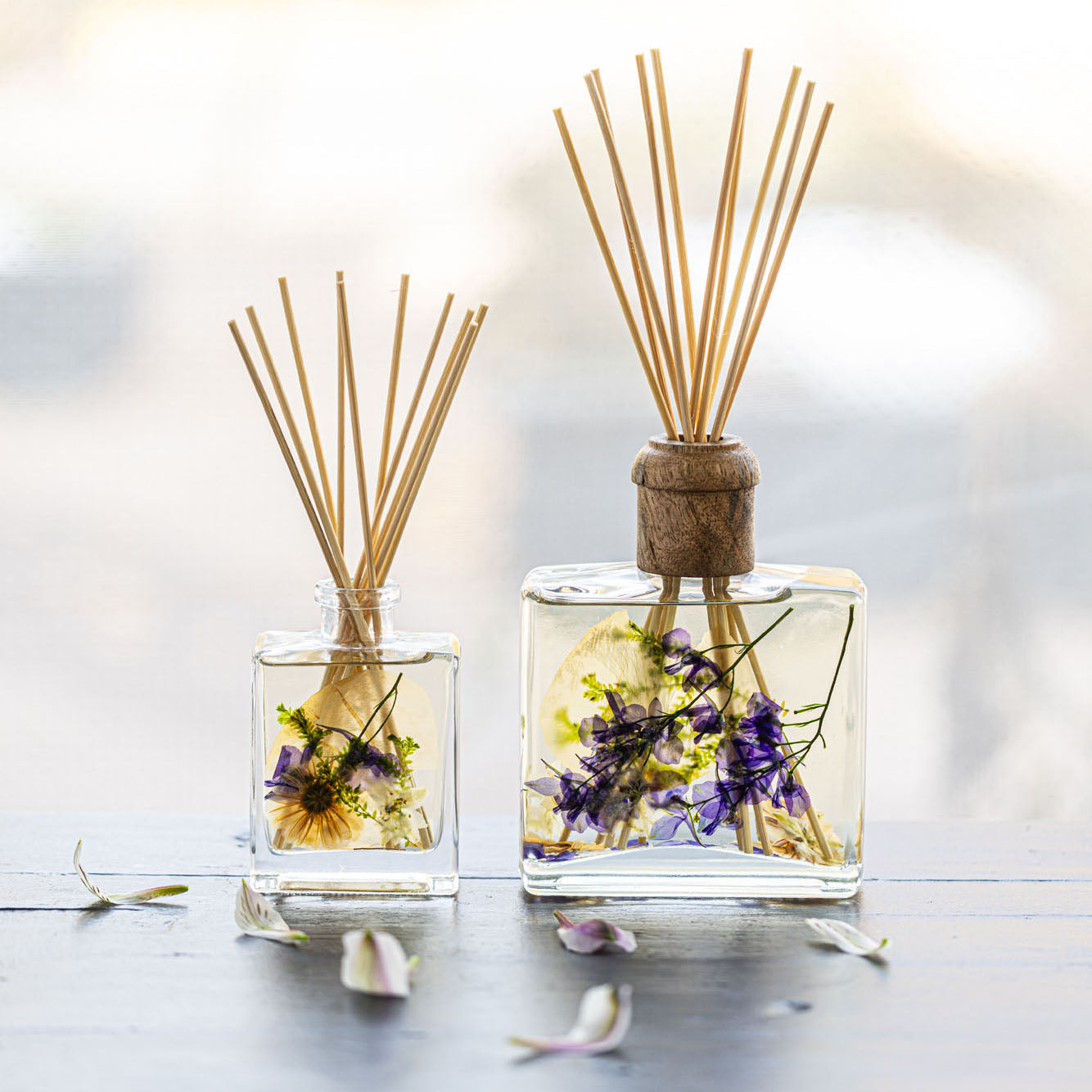 Accent Botanical Reed Diffuser - Vanilla Rain