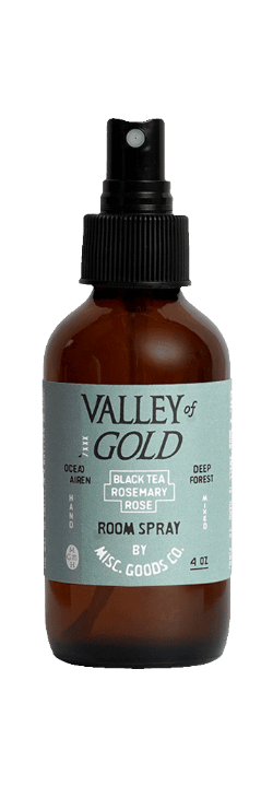 Misc. Goods Co. "Valley of Gold" Room Spray