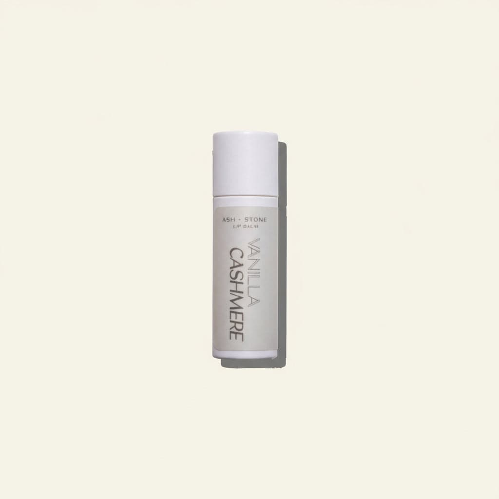 Lip balm with &