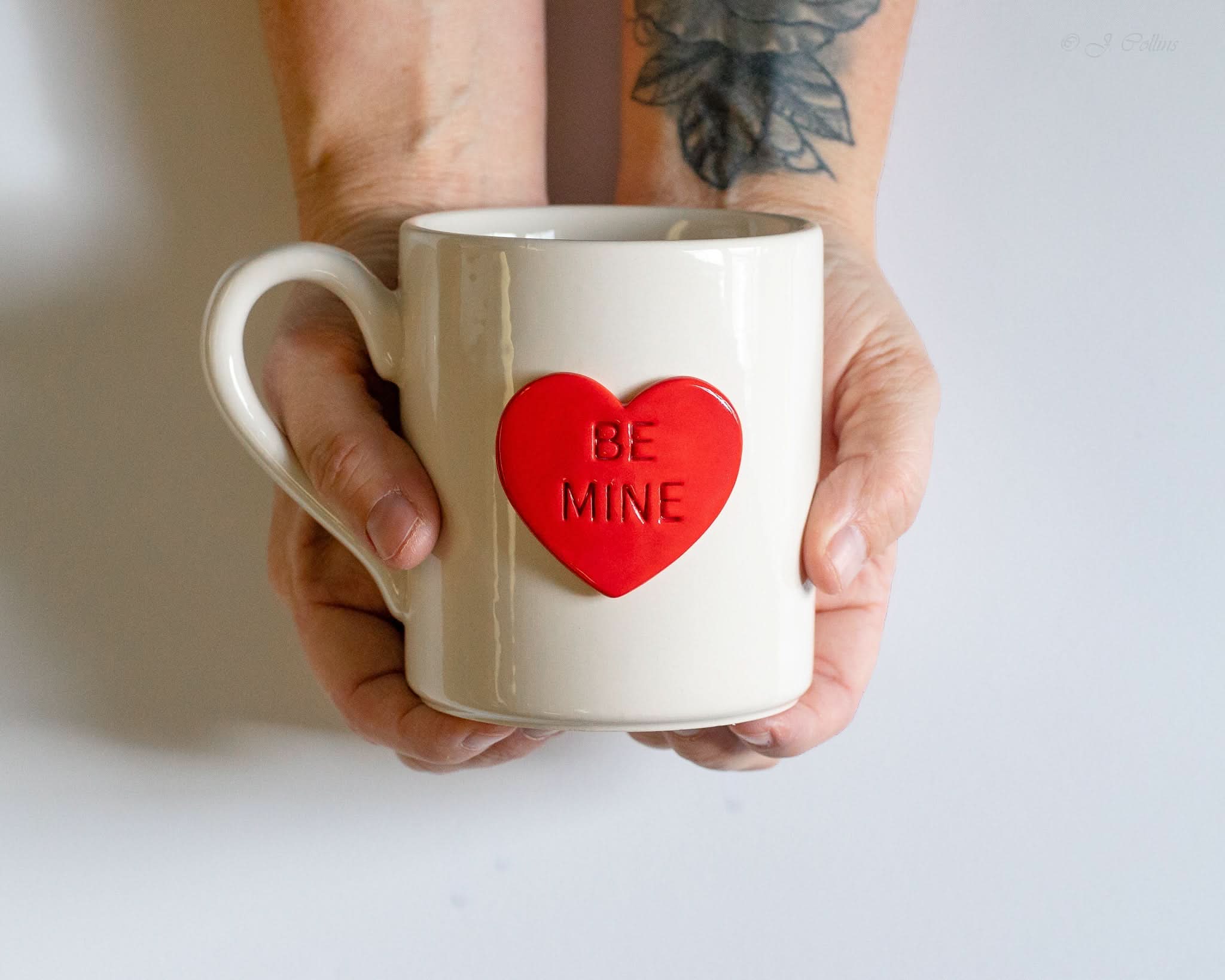 prodigalpottery Ceramic Candy Heart Mug