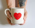 Candy Heart Mug - My American Goods