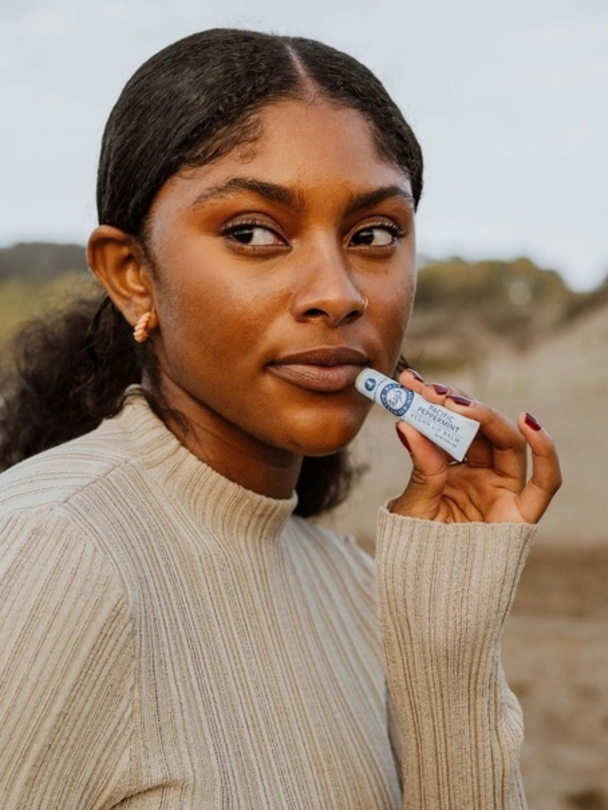 Vegan Lip Balm - Pacific Peppermint - My American Goods