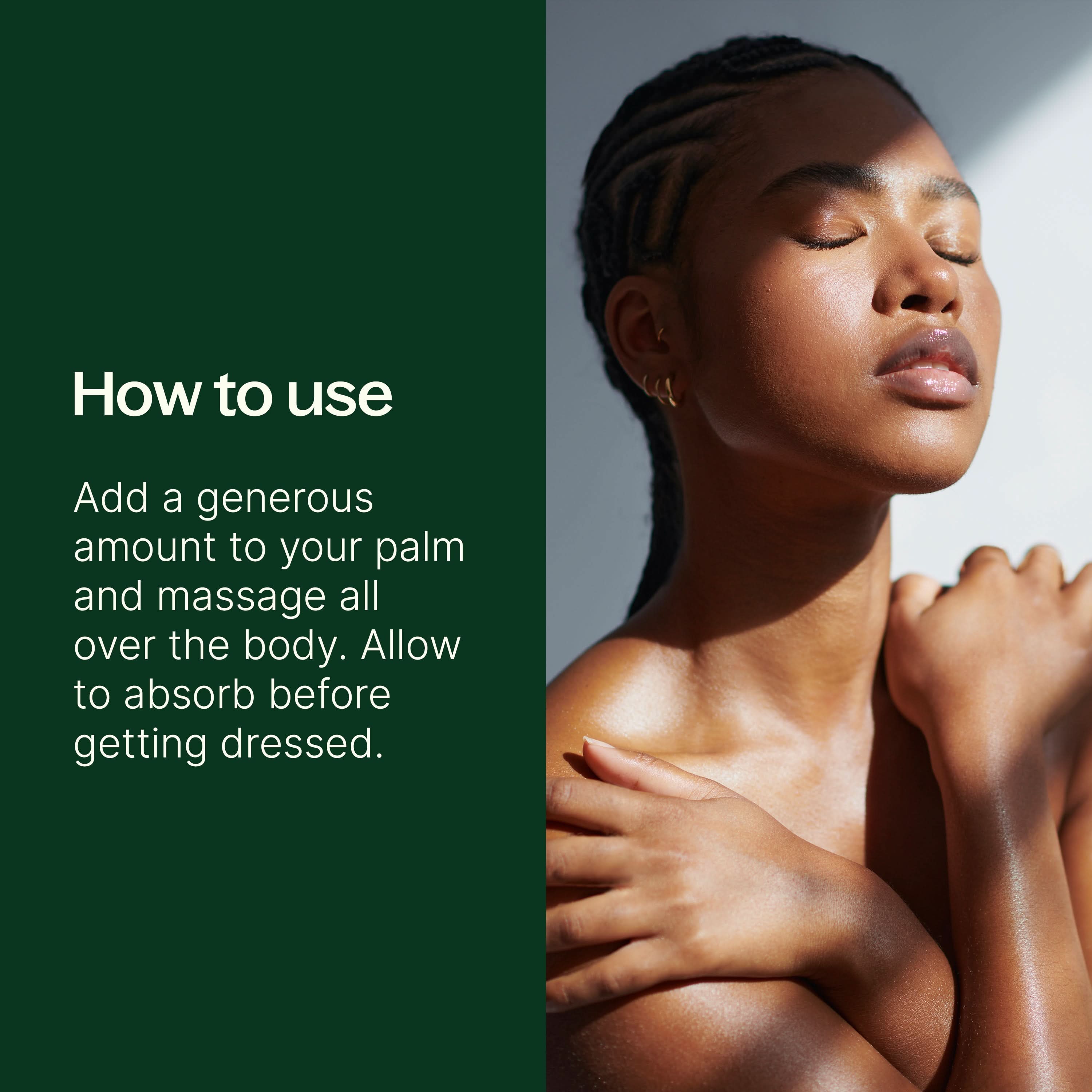 Evoke Velvet Glow Body Oil - My American Goods