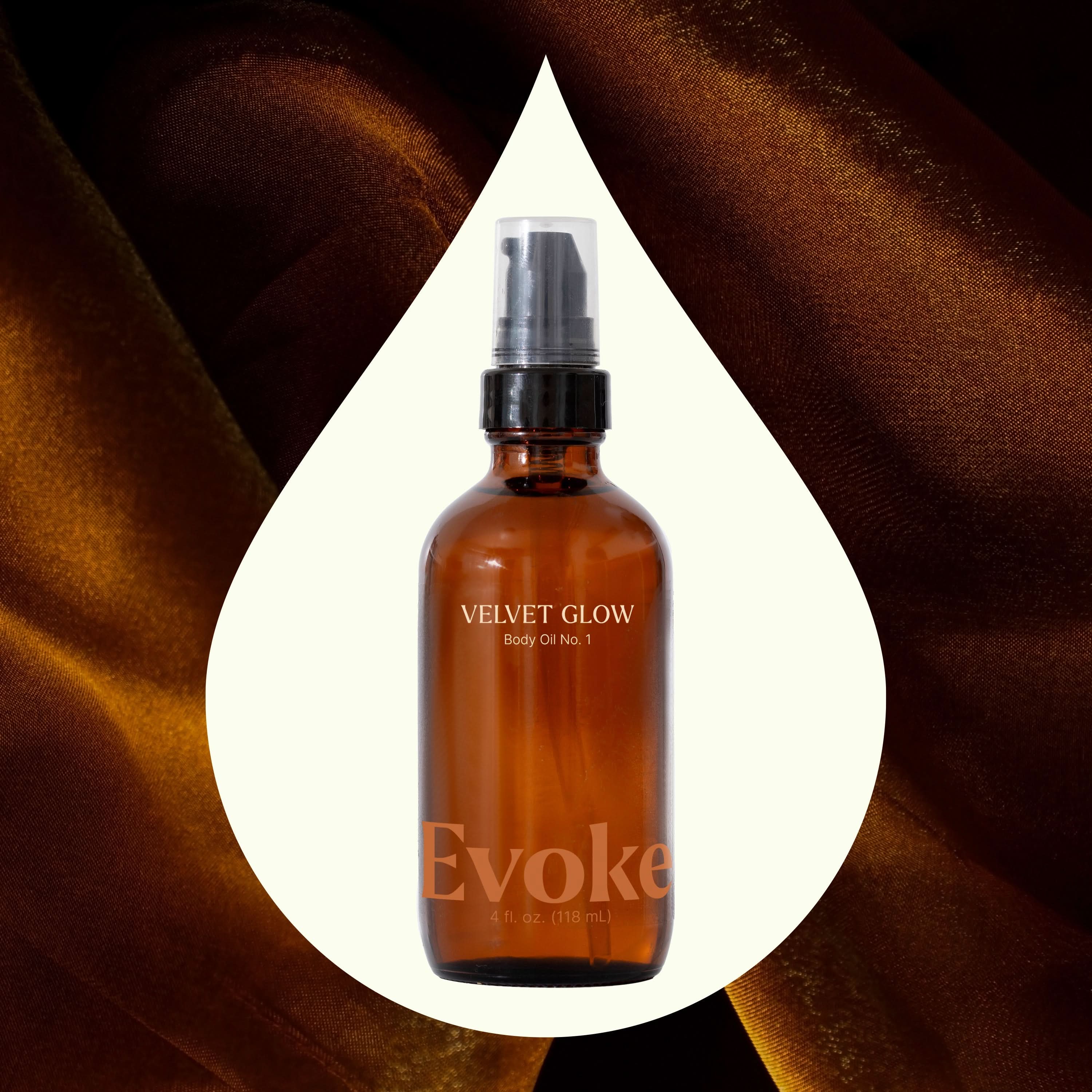 Evoke Velvet Glow Body Oil - My American Goods