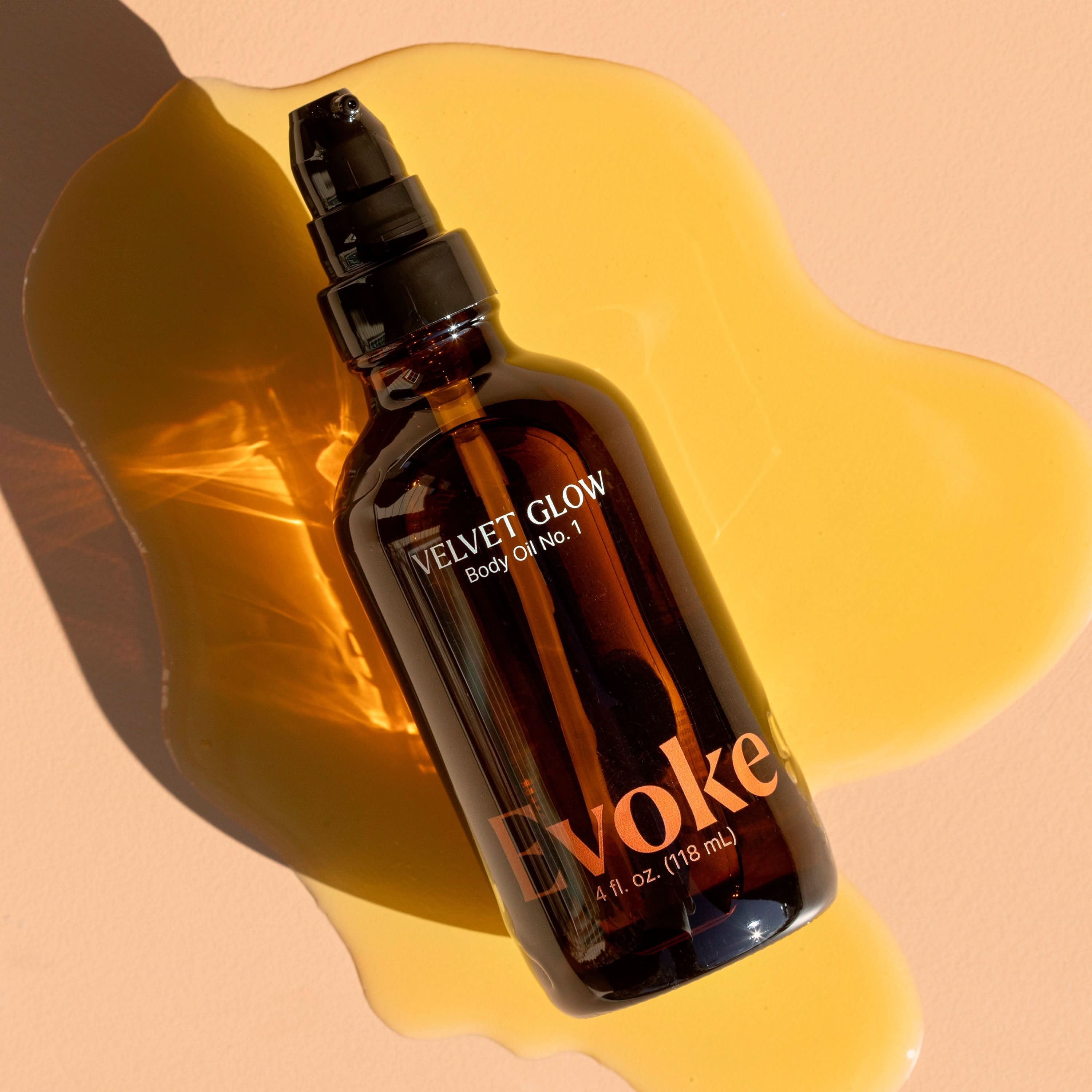 Evoke Velvet Glow Body Oil - My American Goods