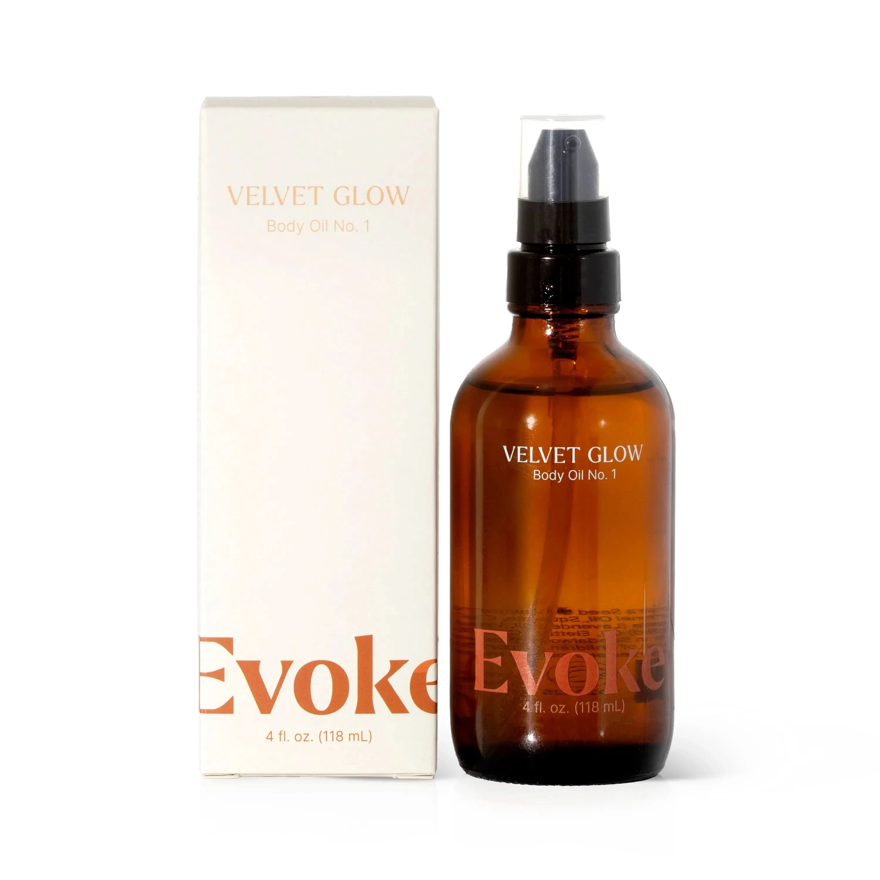 Evoke Velvet Glow Body Oil - My American Goods