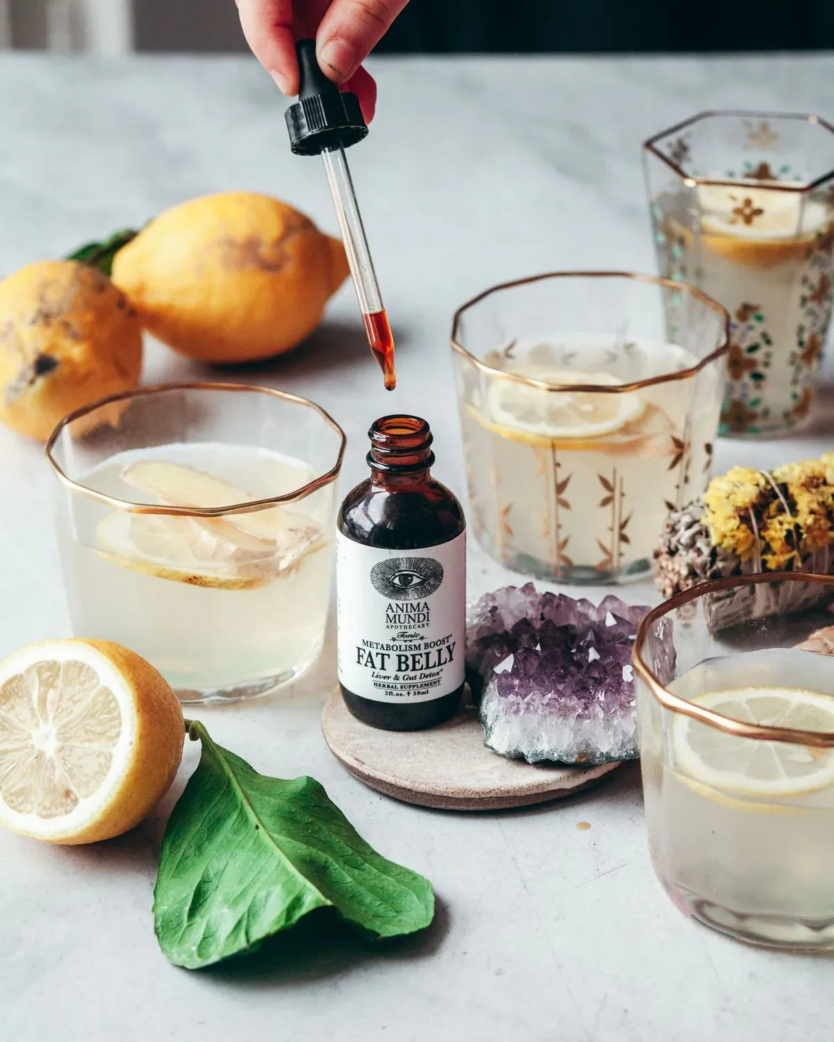 Anima Mundi BELLY LOVE Tonic | Metabolism + Digestive Support*