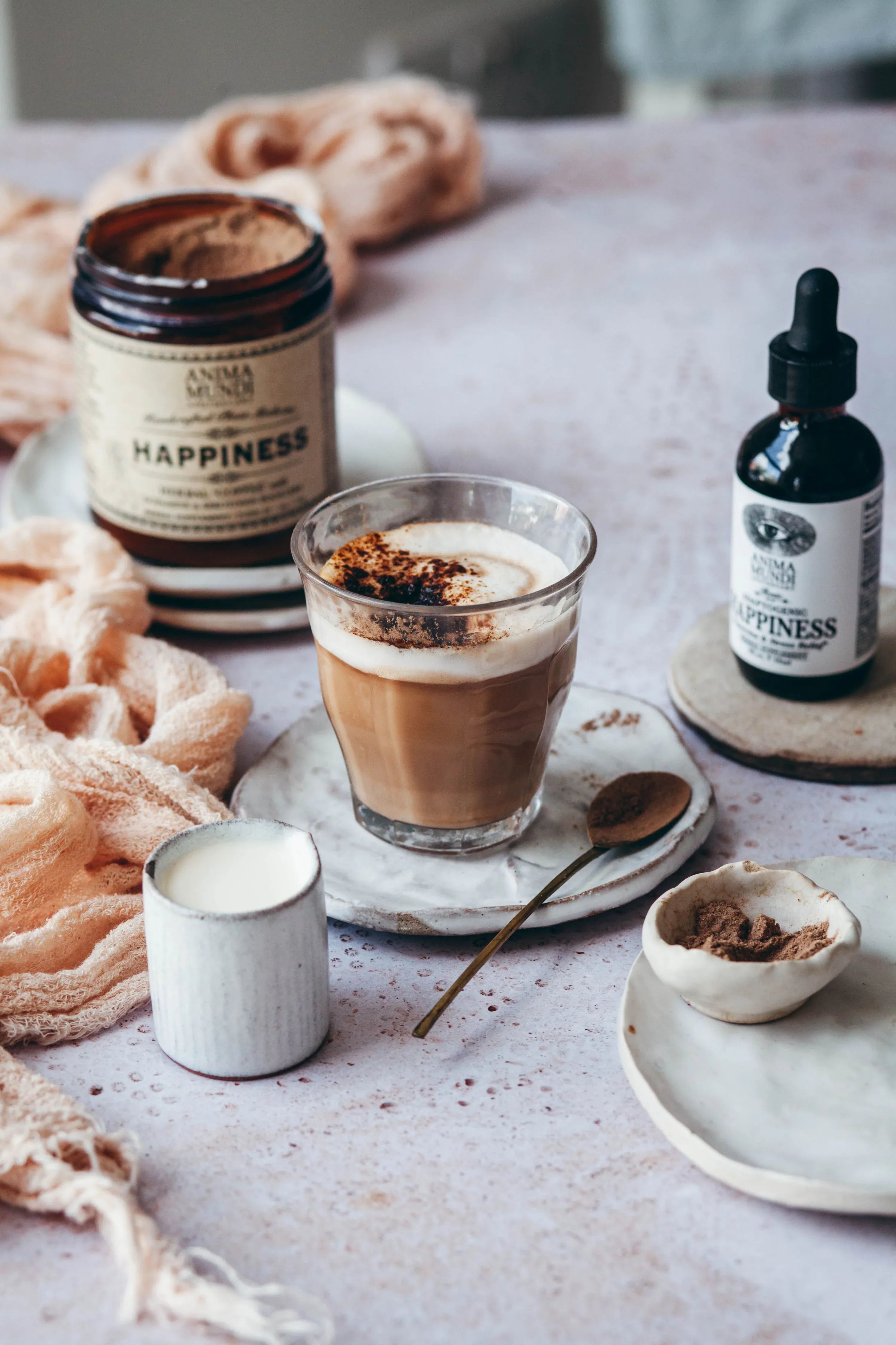 Anima Mundi Tincture HAPPINESS Tonic™️ | Adaptogenic Spirit Tonic*
