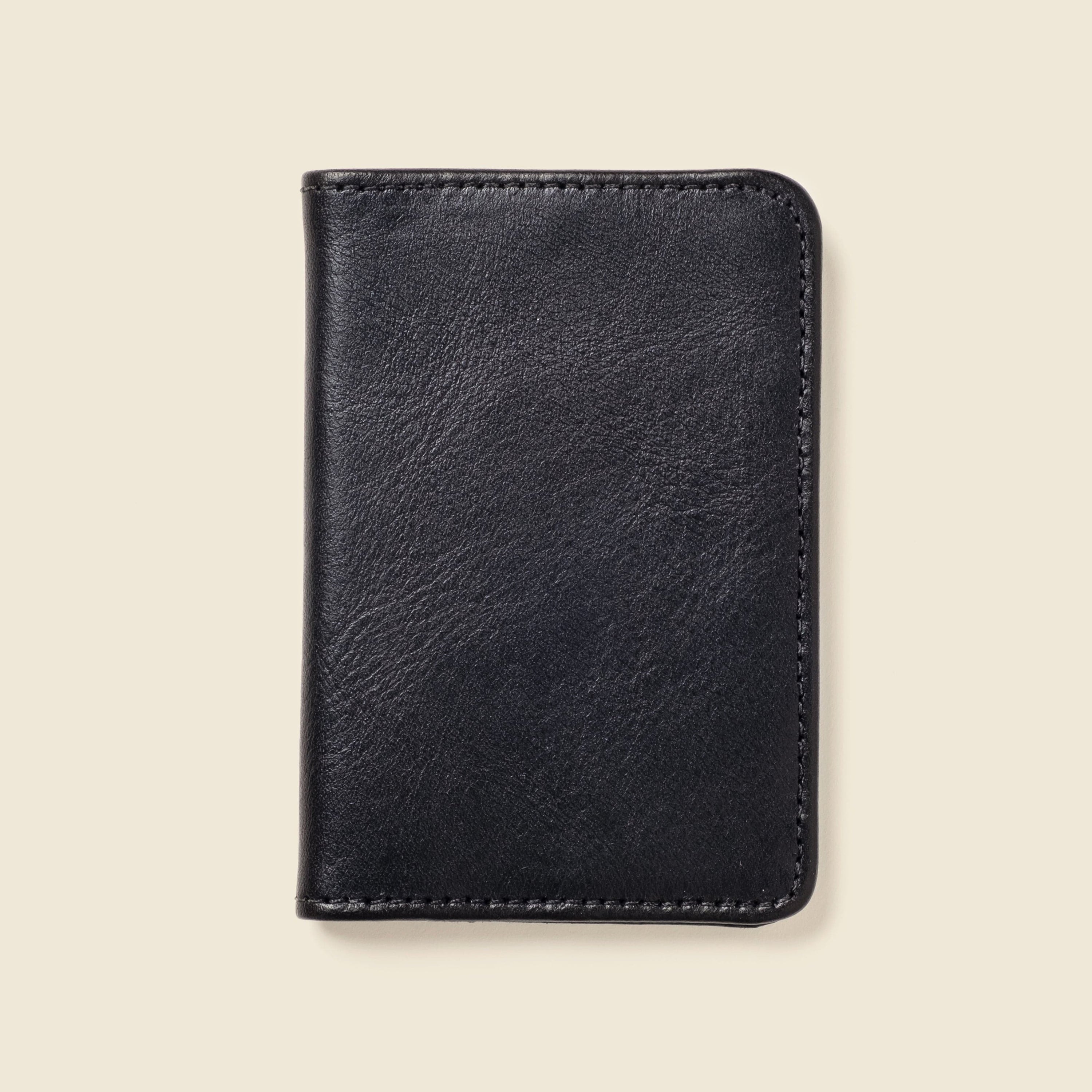 CASUPO Small Bifold None Compact Bifold with RFID protection - Black
