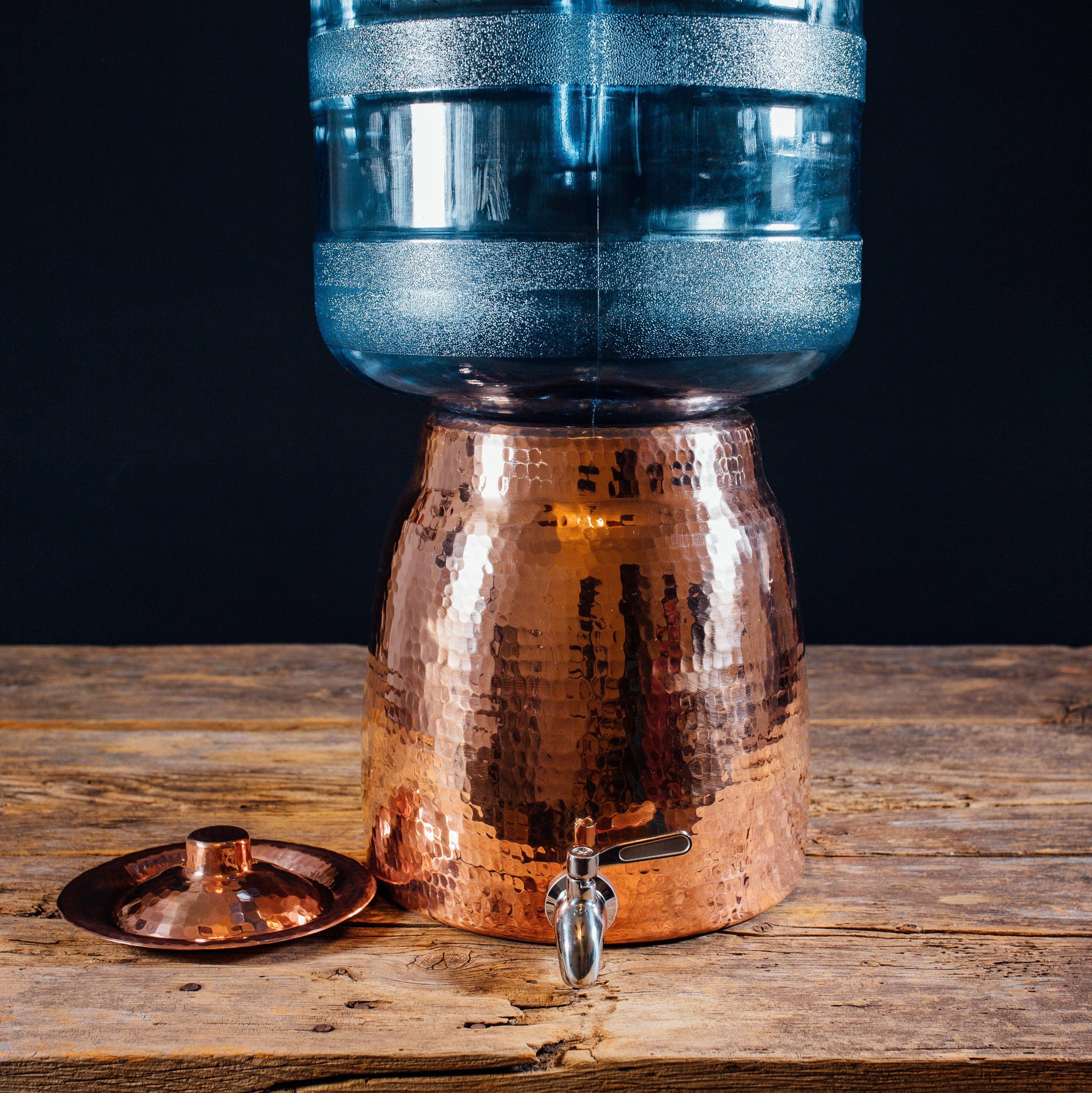 Sertodo Water Dispensers Niagara Copper Water Dispenser with Lid