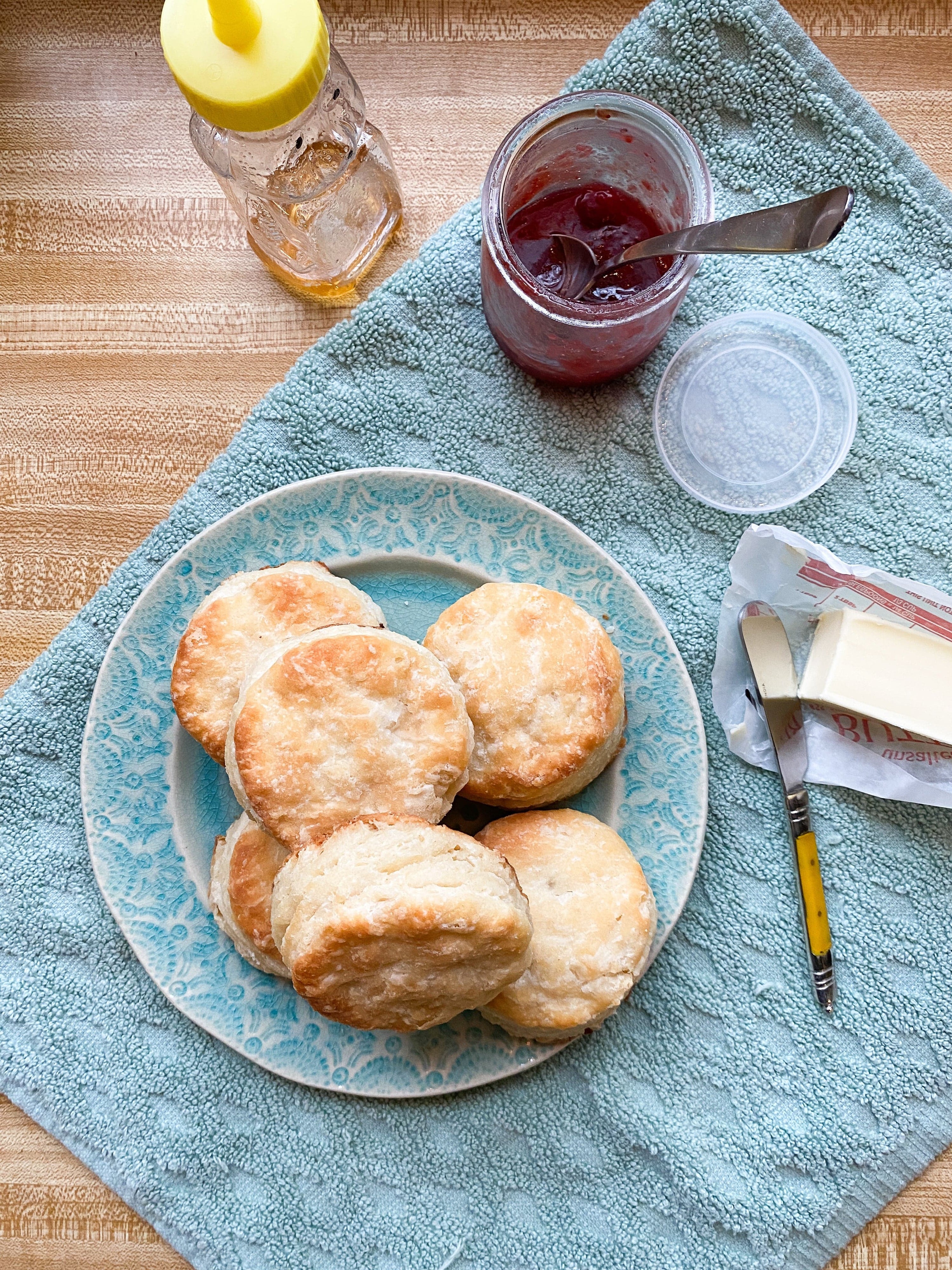 WE Made Buttermilk Biscuit Mix