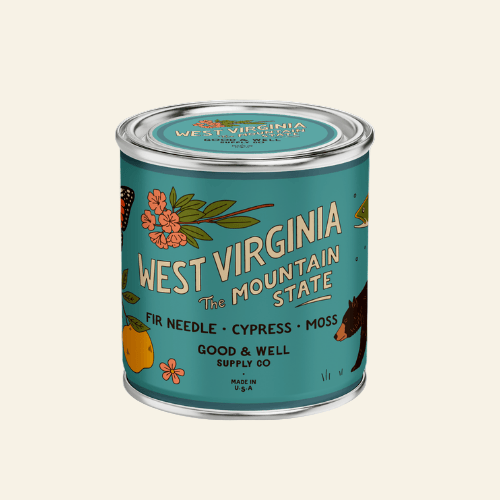 West Virginia State Candle - My American Goods
