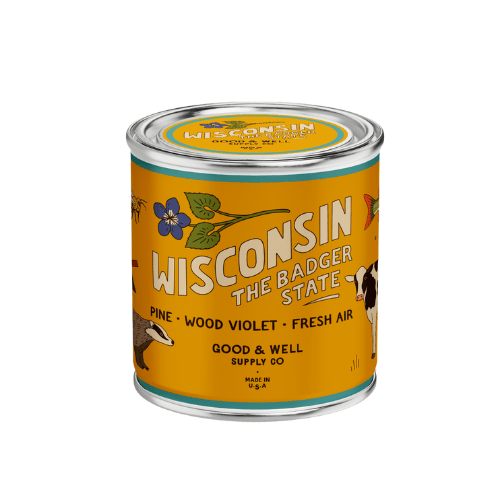 Wisconsin State Candle - My American Goods