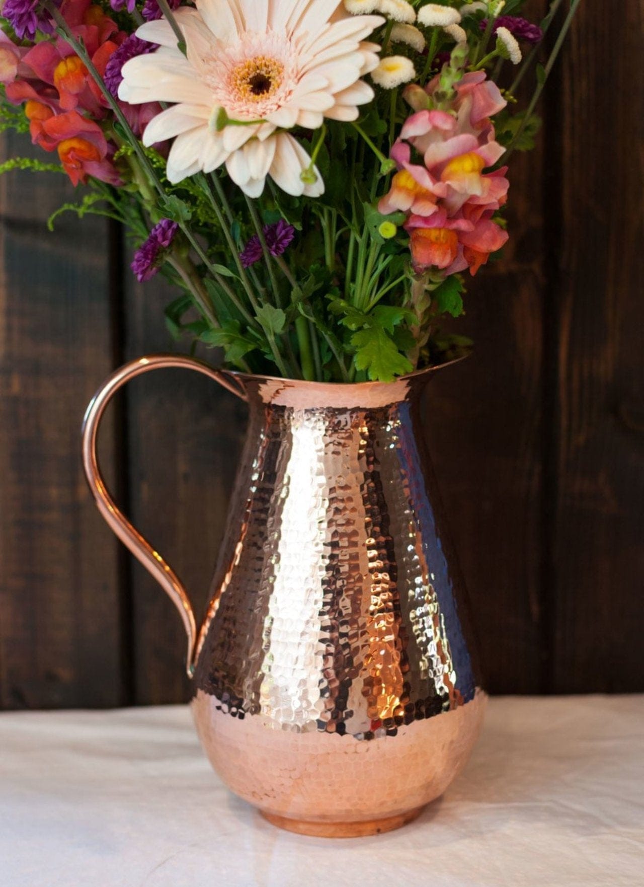 Sertodo Pitchers Bisotun Copper Water Pitcher