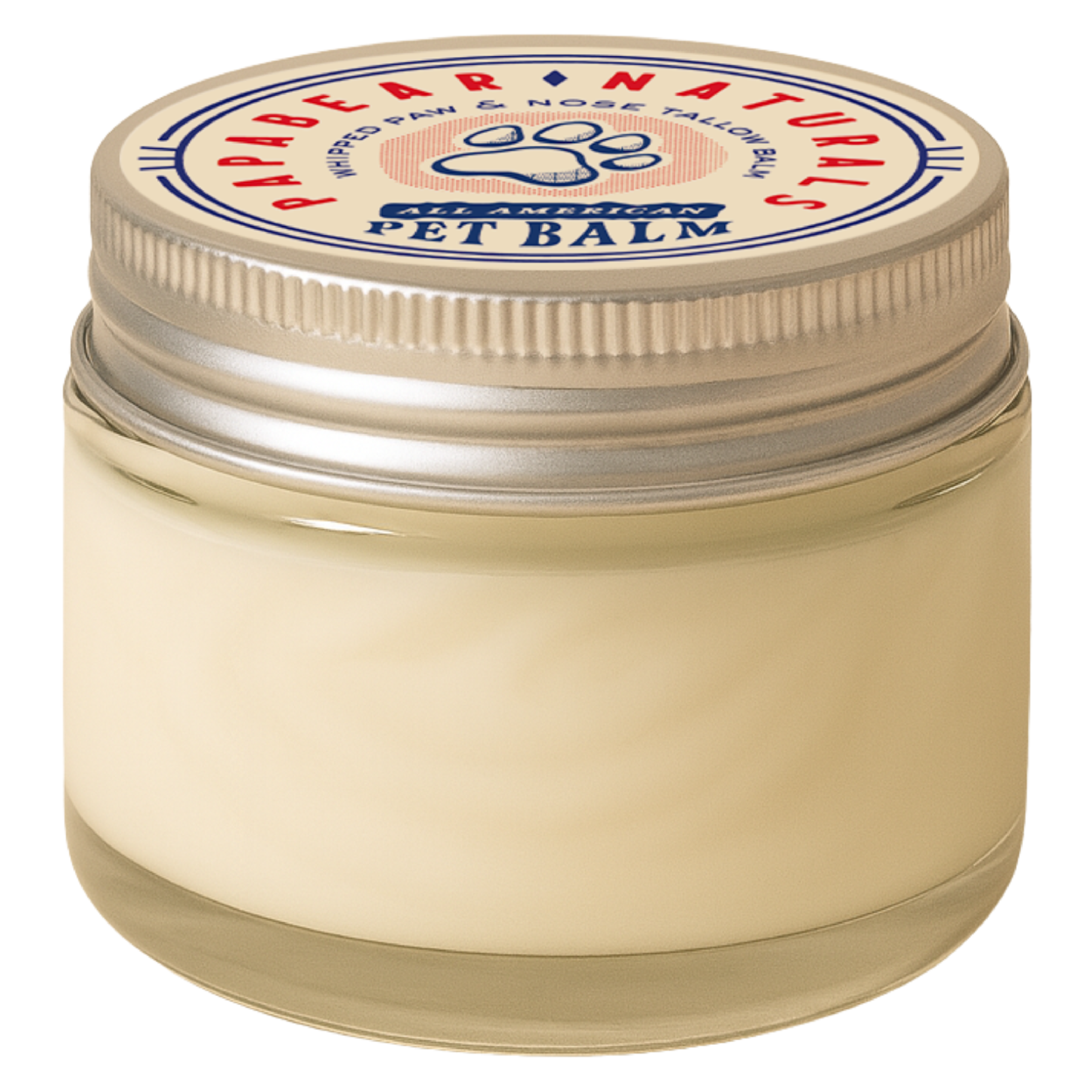 PapaBear Naturals Papabear All American Whipped Pet Balm 1 oz