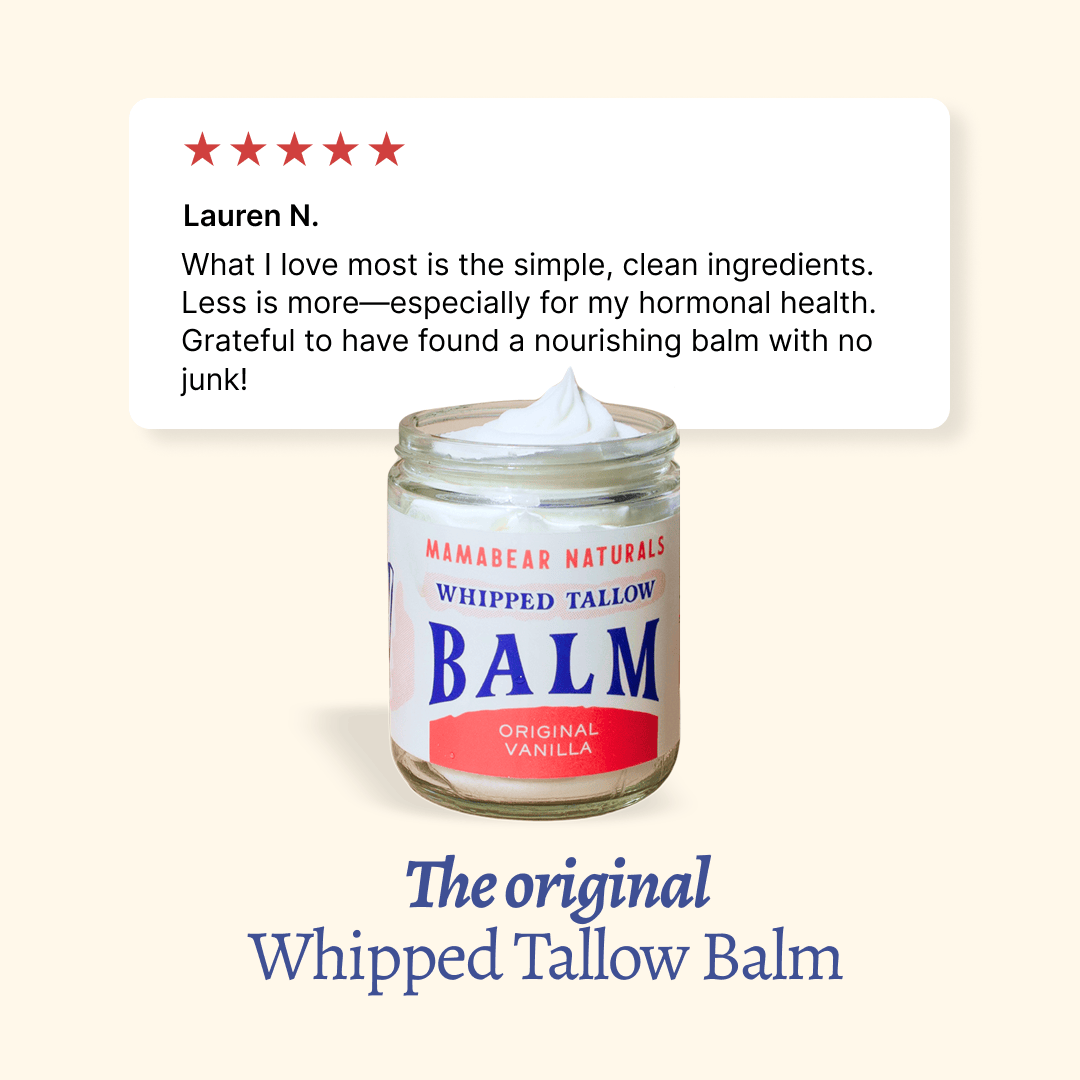 Papabear Whipped Tallow Balm - My American Goods