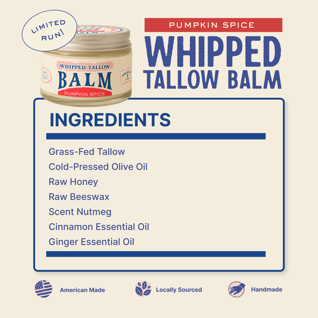 PapaBear Naturals Papabear Whipped Tallow Balm 6 oz