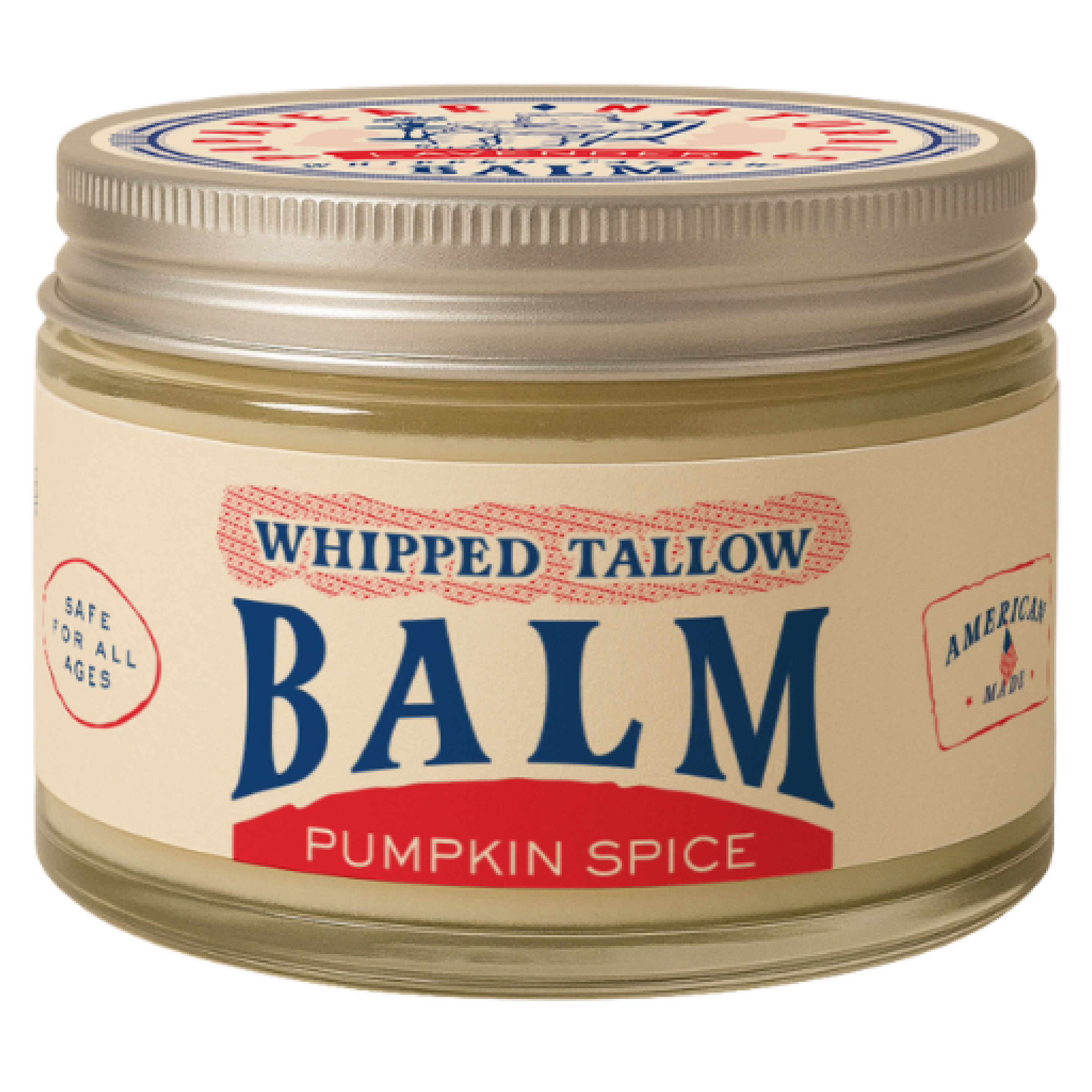 PapaBear Naturals Pumpkin Spice Papabear Whipped Tallow Balm 6 oz