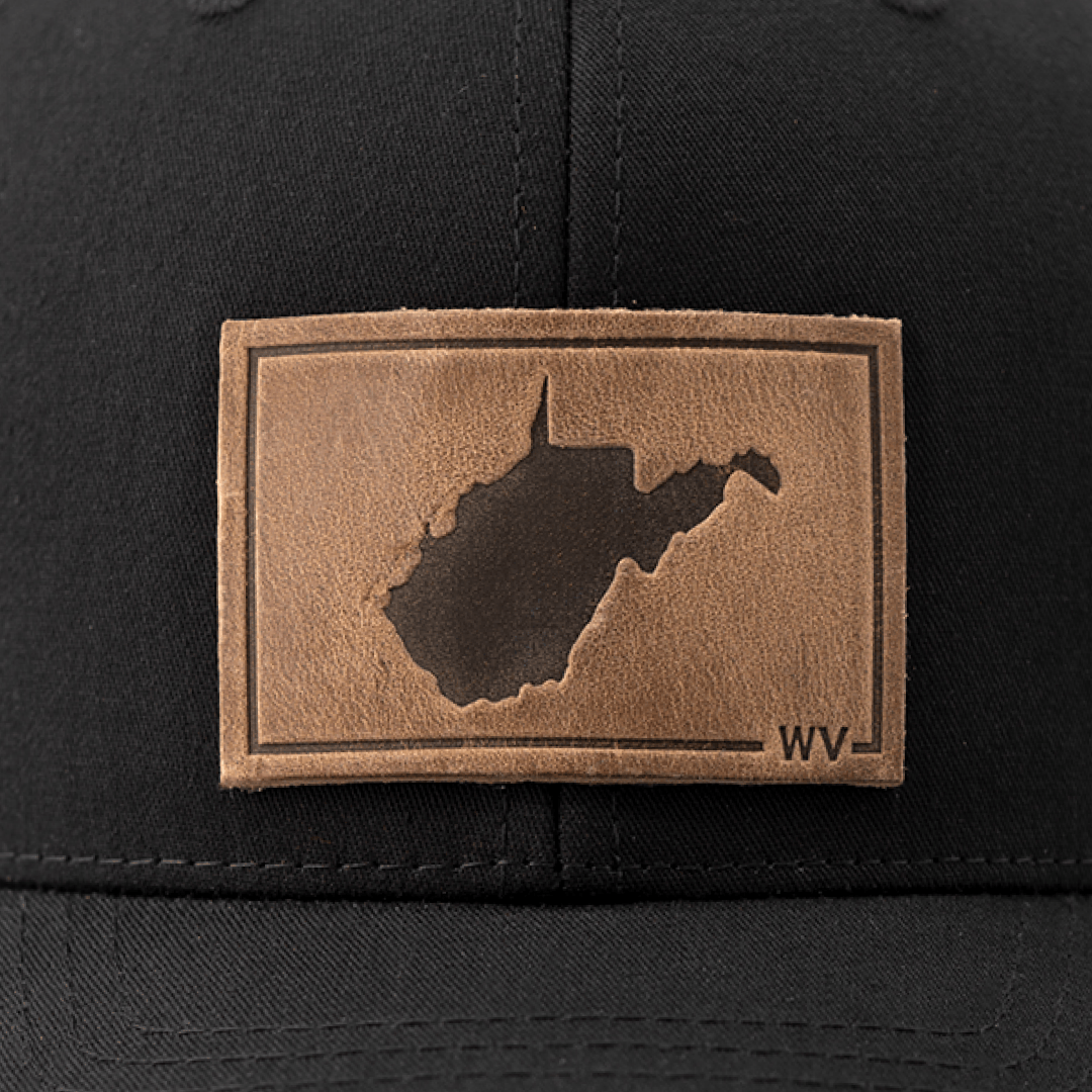 West Virginia Silhouette Hat