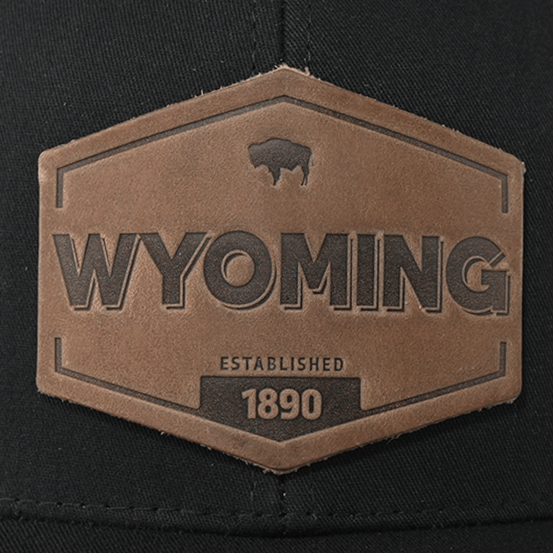 Wyoming Established Hat