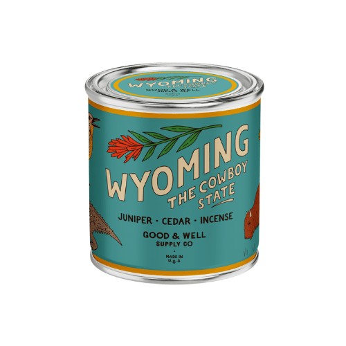 Wyoming State Candle - My American Goods