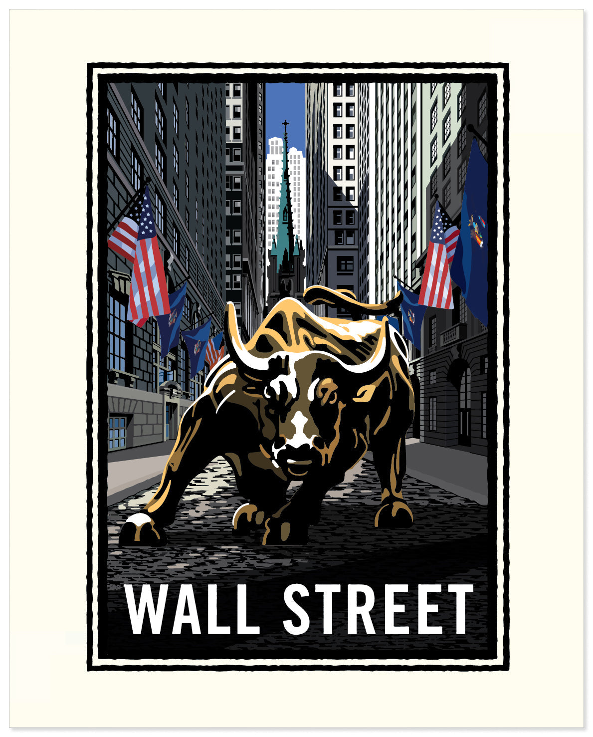 Landmark NY | Charging Bull Wall Street - My American Goods