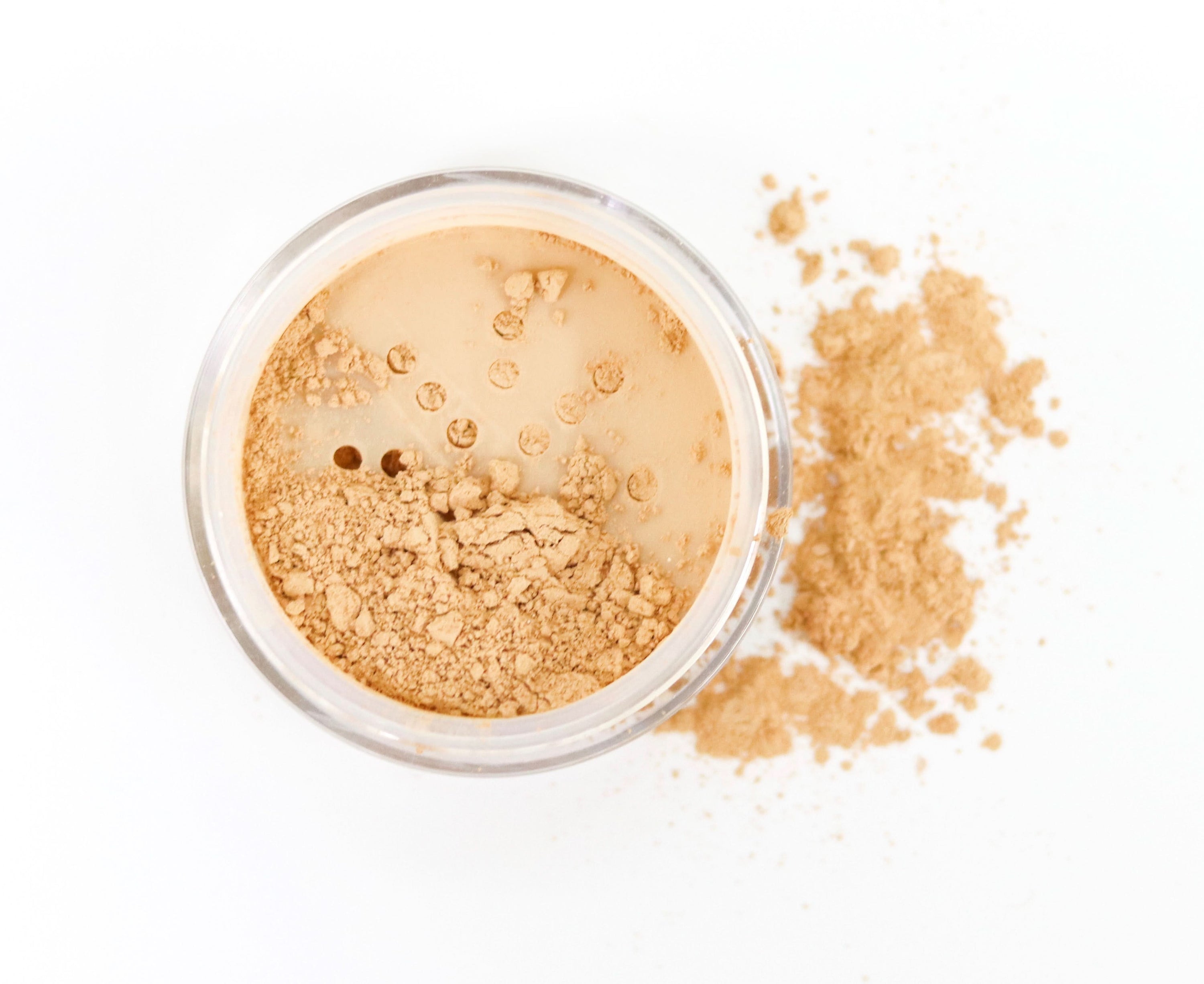 Taylor Made Organics foundation warm_medium / full-size 5grams Loose Mineral Foundation