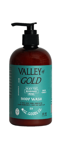 Misc. Goods Co. Hand Soap 1 Soap / 12oz "Valley of Gold" Hand Soap