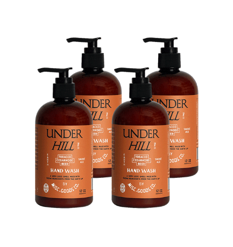 Misc. Goods Co. 4 Soap / 48oz "Underhill" Hand Soap