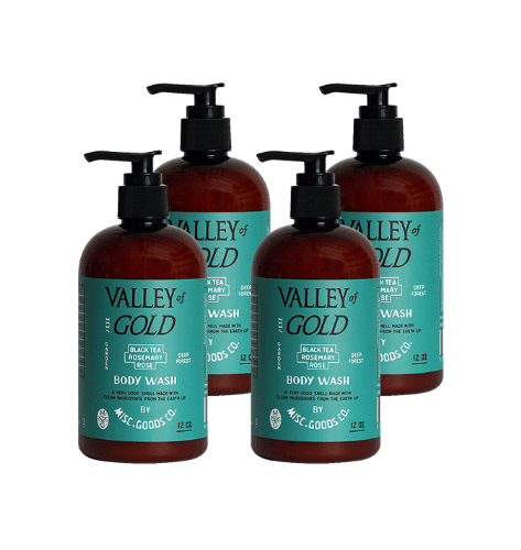 Misc. Goods Co. Hand Soap 4 Soap / 48oz "Valley of Gold" Hand Soap