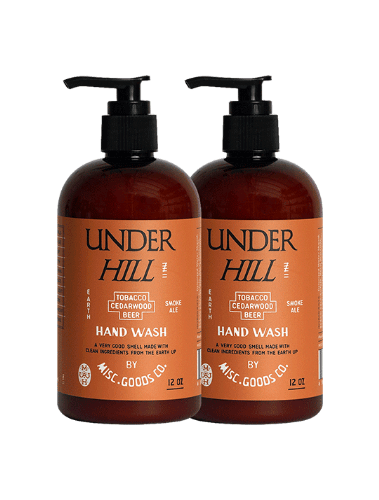 Misc. Goods Co. 2 Soap / 24oz "Underhill" Hand Soap