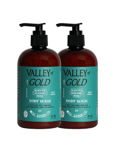 Misc. Goods Co. Hand Soap 2 Soap / 24oz "Valley of Gold" Hand Soap