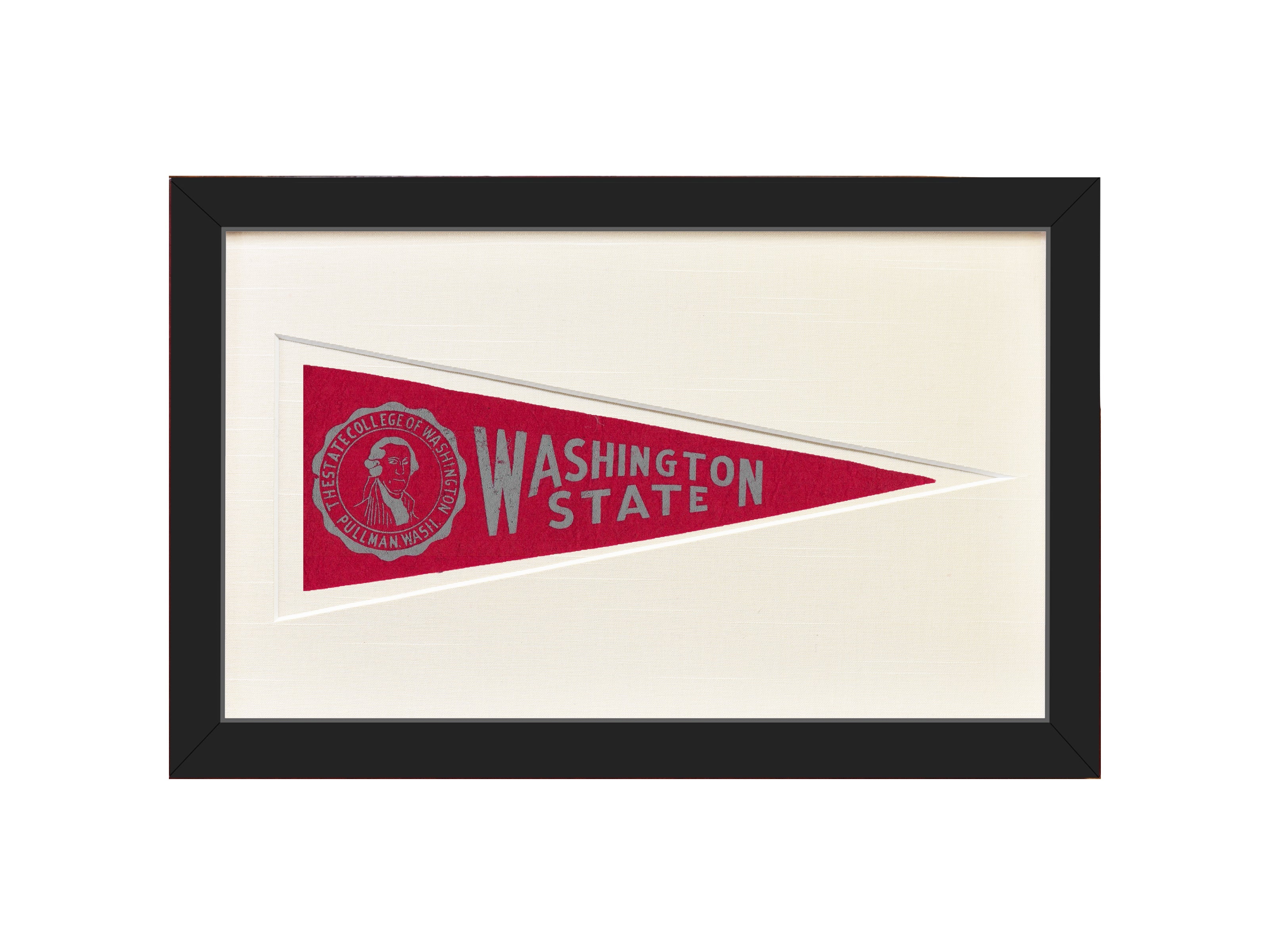 Vintage Washington State Hormel Pennant