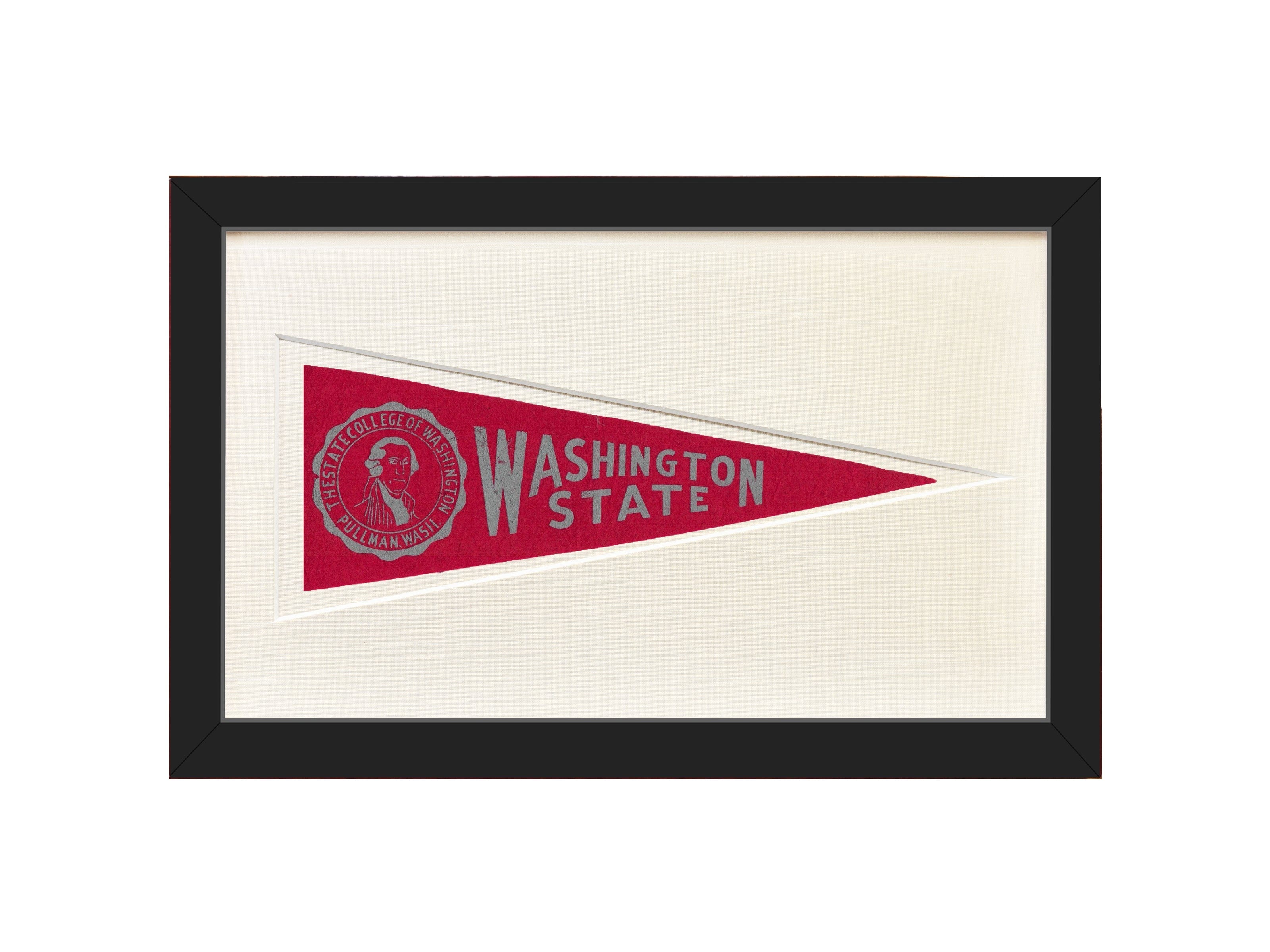 Vintage Washington State Hormel Pennant - My American Goods