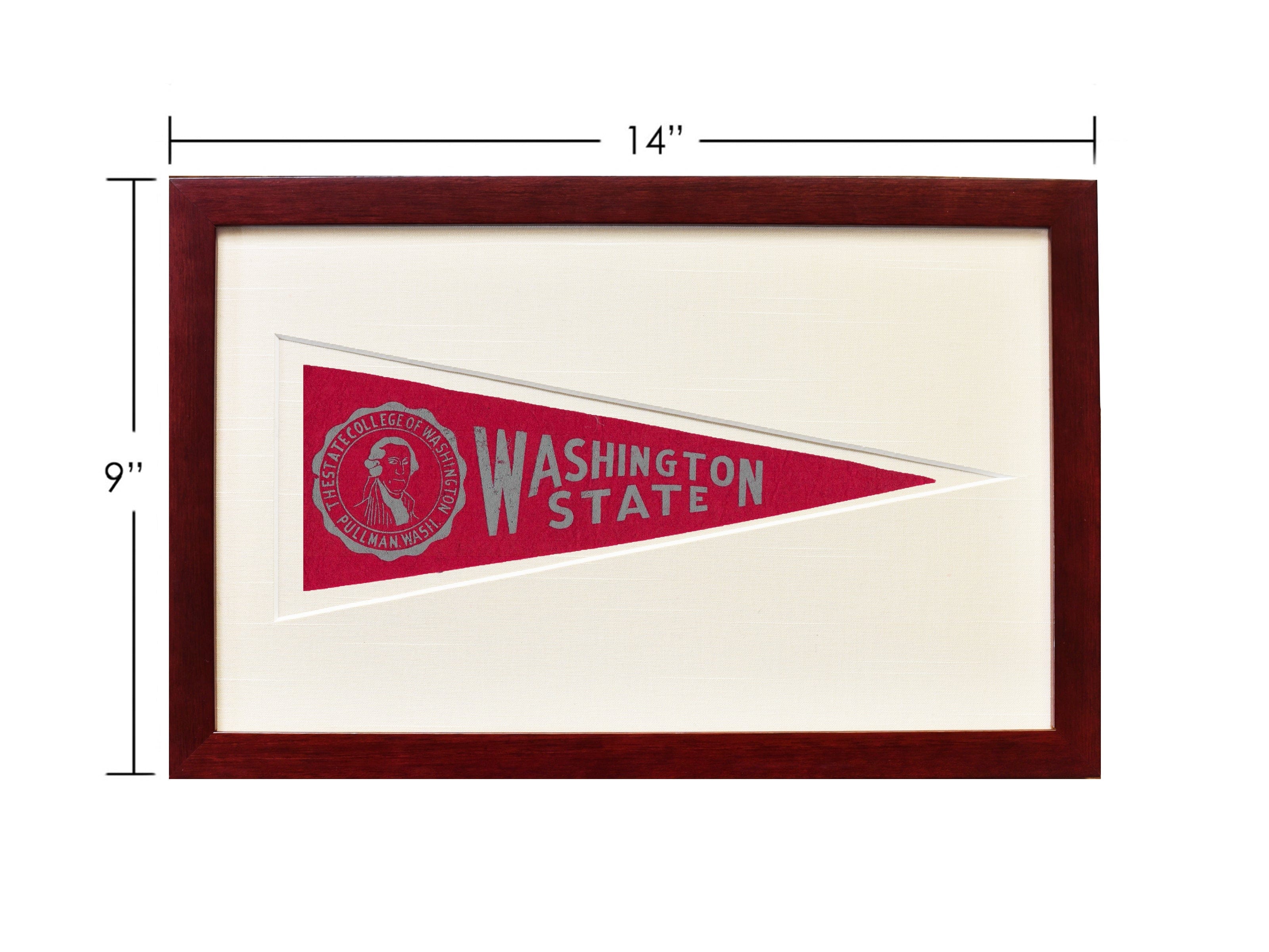 Vintage Washington State Hormel Pennant - My American Goods