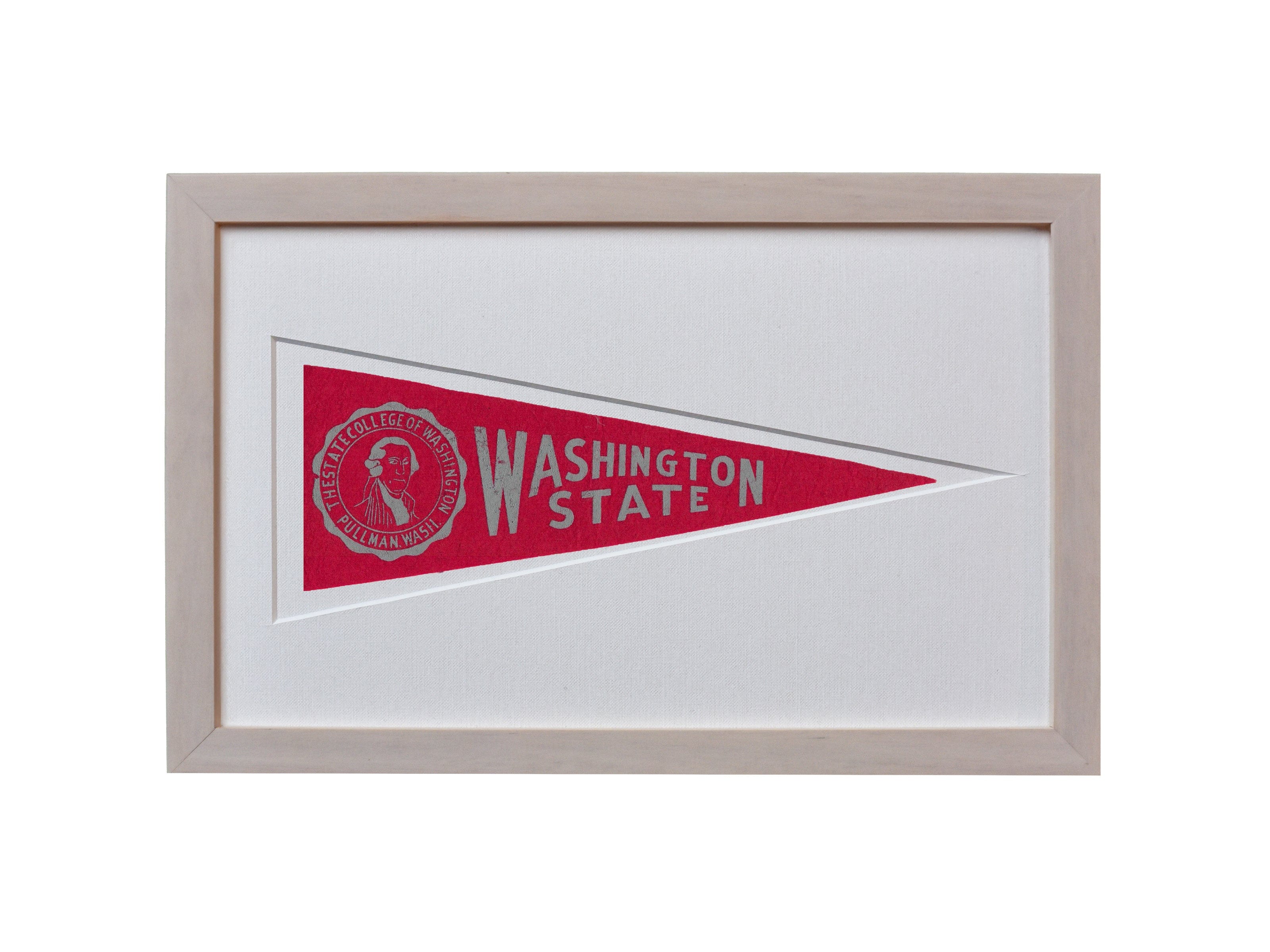 Vintage Washington State Hormel Pennant - My American Goods