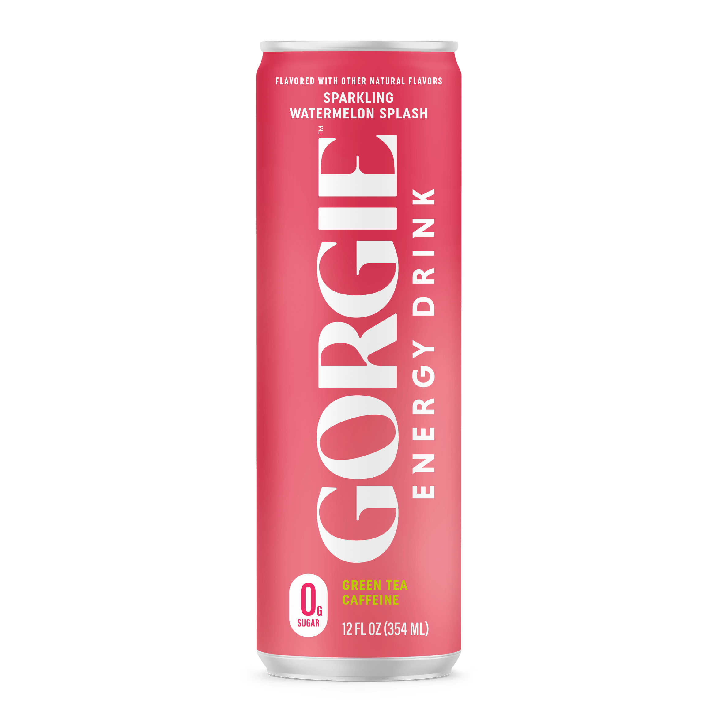 GORGIE Energy Drink Energy Drink - Sparkling Watermelon Splash