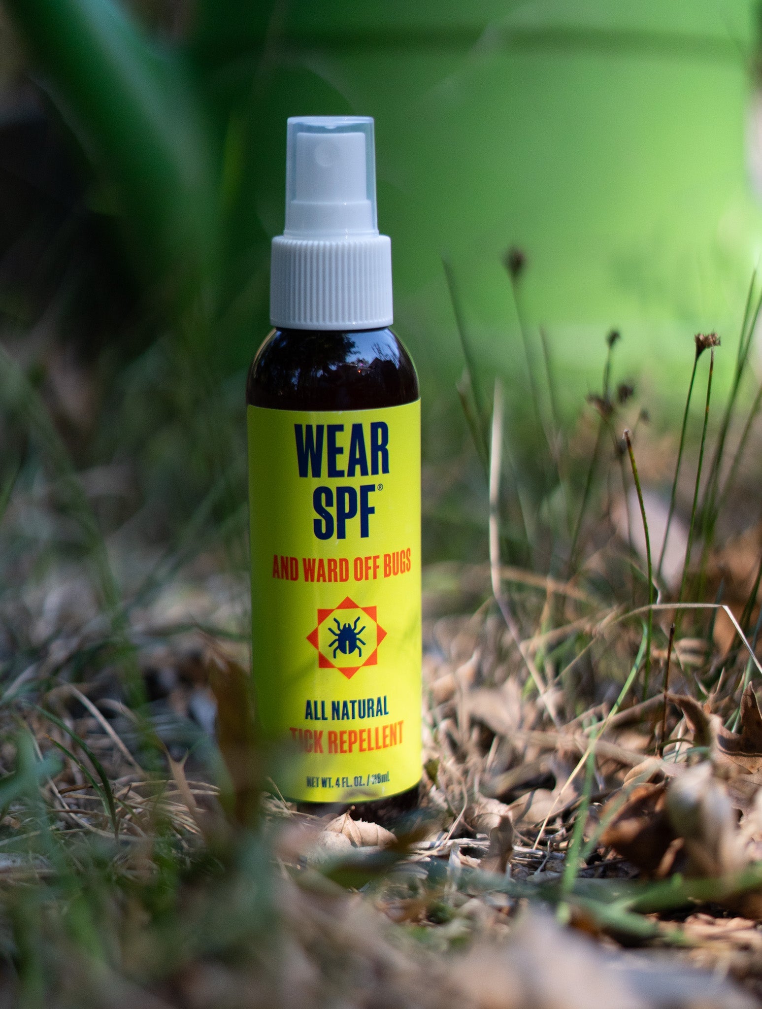 Wear SPF - All Natural TICK Repellent
