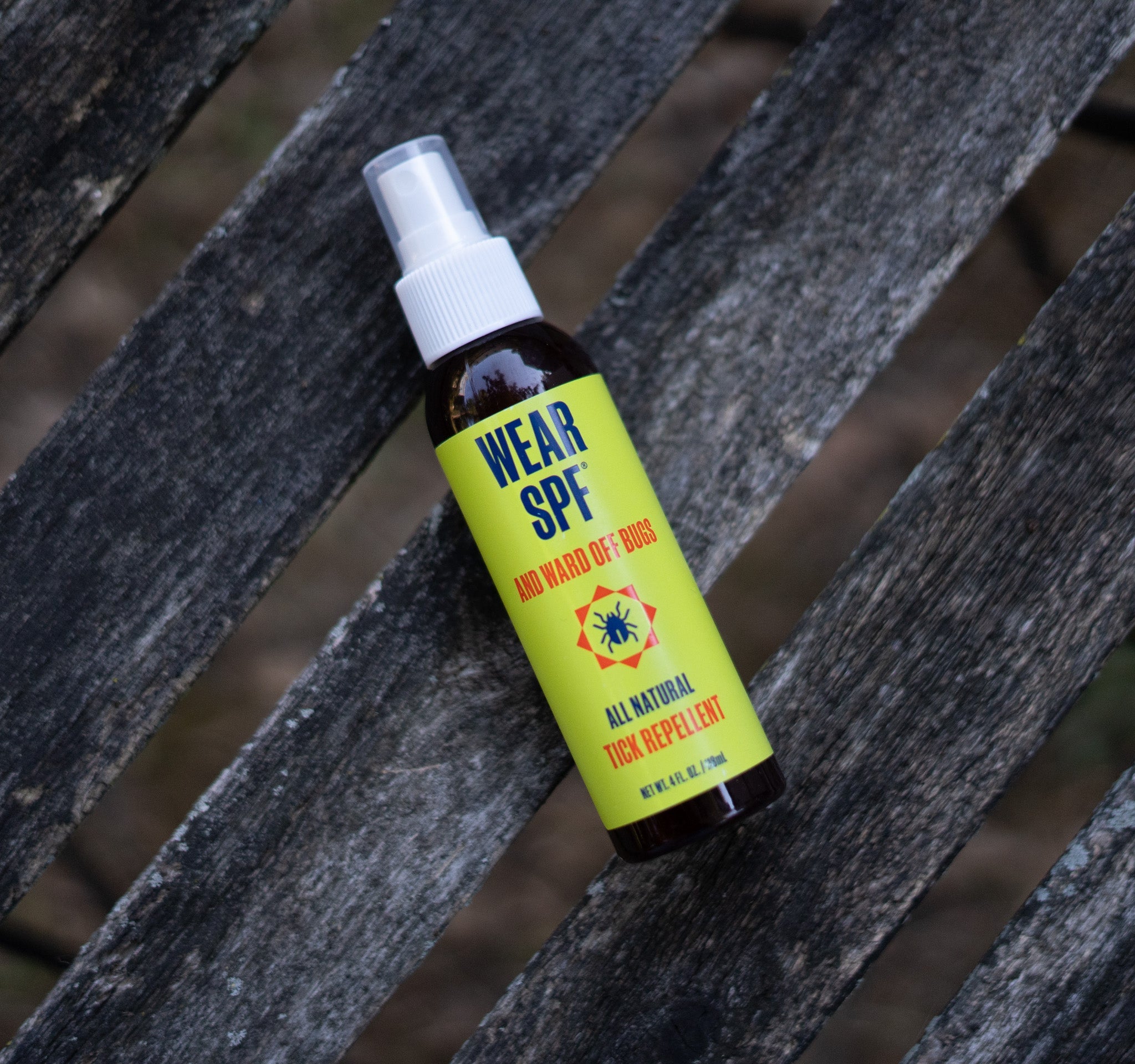 Wear SPF - All Natural TICK Repellent