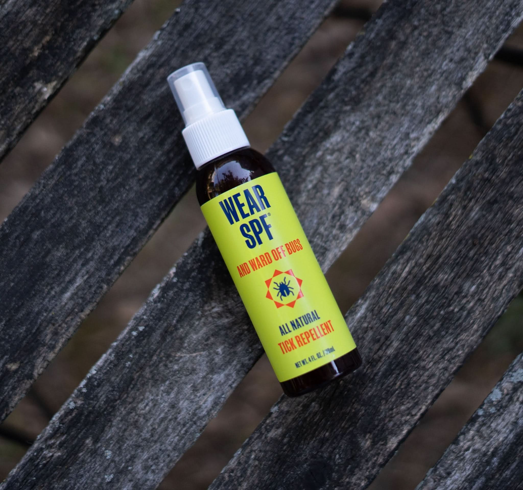 Wear SPF - All Natural TICK Repellent - My American Goods