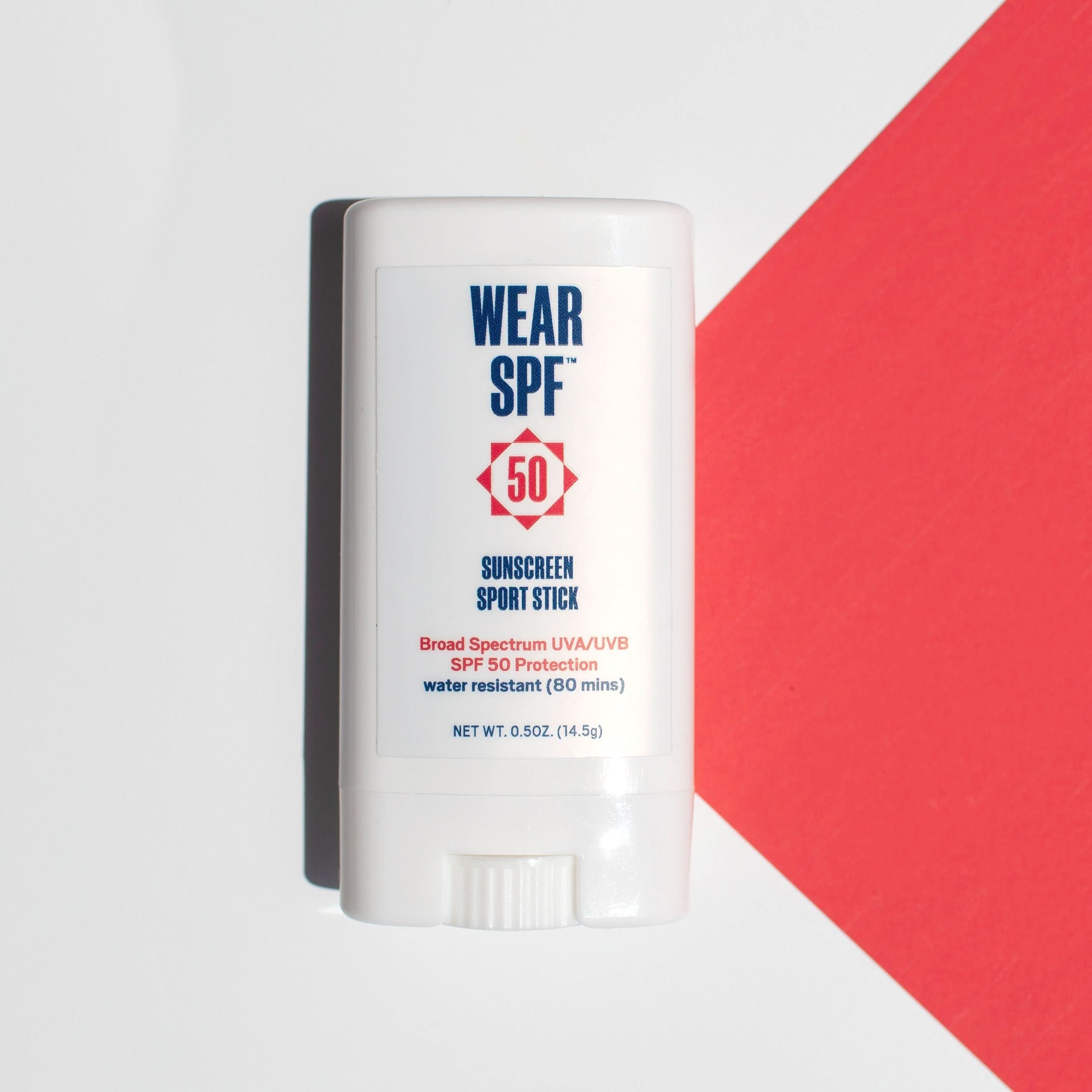 Wear SPF - Sunscreen SPORT Stick - My American Goods
